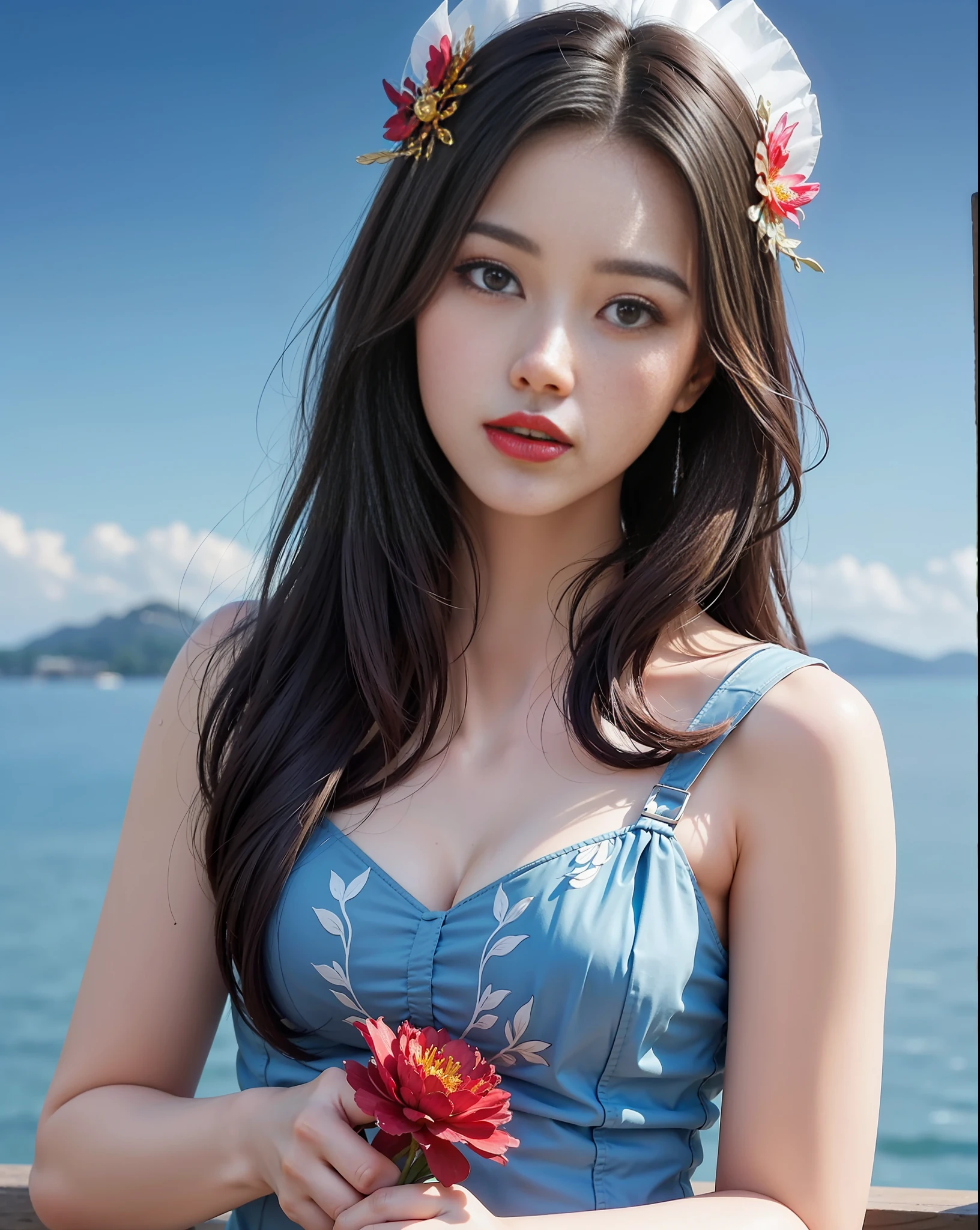 (8k, RAW photo:1.2),best quality, ultra high res,dramatic angle,(fluttered detailed color splashs), (illustration),(((1 girl))),(long hair),(rain:0.9),(hair ornament:1.4),there is an ancient palace beside the girl,chinese clothes,(focus on), color Ink wash painting,(color splashing),colorful splashing,(((colorful))),(sketch:0.8), Masterpiece,best quality, beautifully painted,highly detailed,(denoising:0.6),[splash ink],((ink refraction)), (beautiful detailed sky),moon,highly,detaild,(masterpiece, best quality, extremely detailed CG unity 8k wallpaper,masterpiece, best quality, ultra-detailed),(Lycoris radiata),