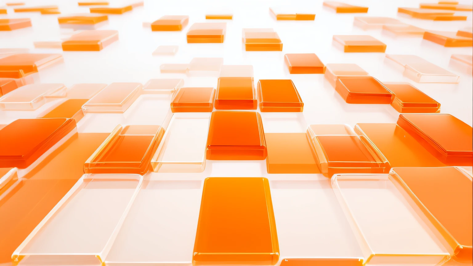 there is a picture of a wall of orange and white tiles, transparent glass surfaces, orange and white color scheme, vibrant orange background, orange extremely coherent, orange backgorund, colors orange, orange subsurface scattering, orange colors, orange and white, abstract blocks, orange color tone, orange color scheme, orange palette, orange background, white and orange