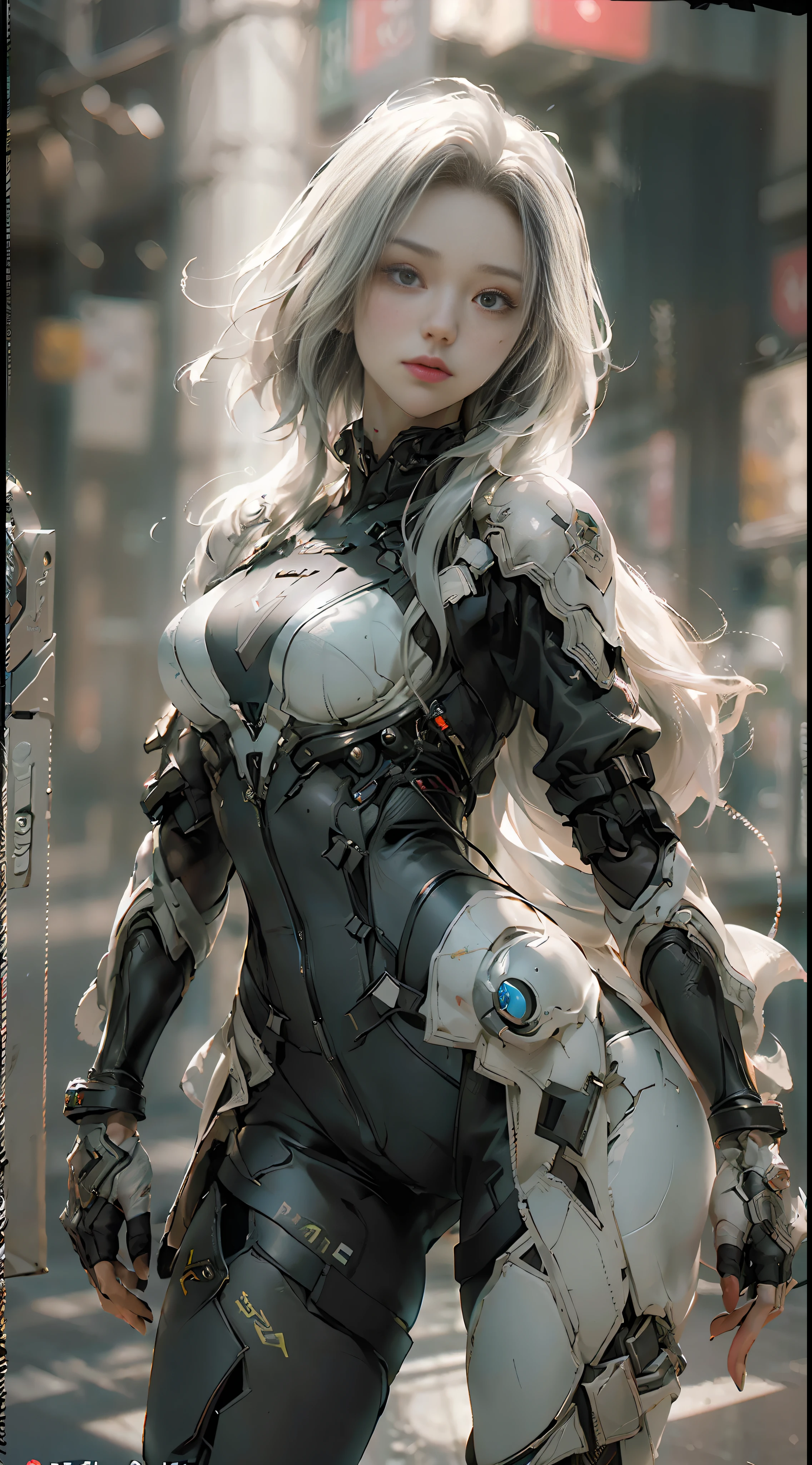 ((Best quality)), ((masterpiece)), (detailed:1.4), 3D, an image of a beautiful cyberpunk female,HDR (High Dynamic Range),Ray Tracing,NVIDIA RTX,Super-Resolution,Unreal 5,Subsurface scattering,PBR Texturing,Post-processing,Anisotropic Filtering,Depth-of-field,Maximum clarity and sharpness,Multi-layered textures,Albedo and Specular maps,Surface shading,Accurate simulation of light-material interaction,Perfect proportions,Octane Render,Two-tone lighting,Wide aperture,Low ISO,White balance,Rule of thirds,8K RAW,
