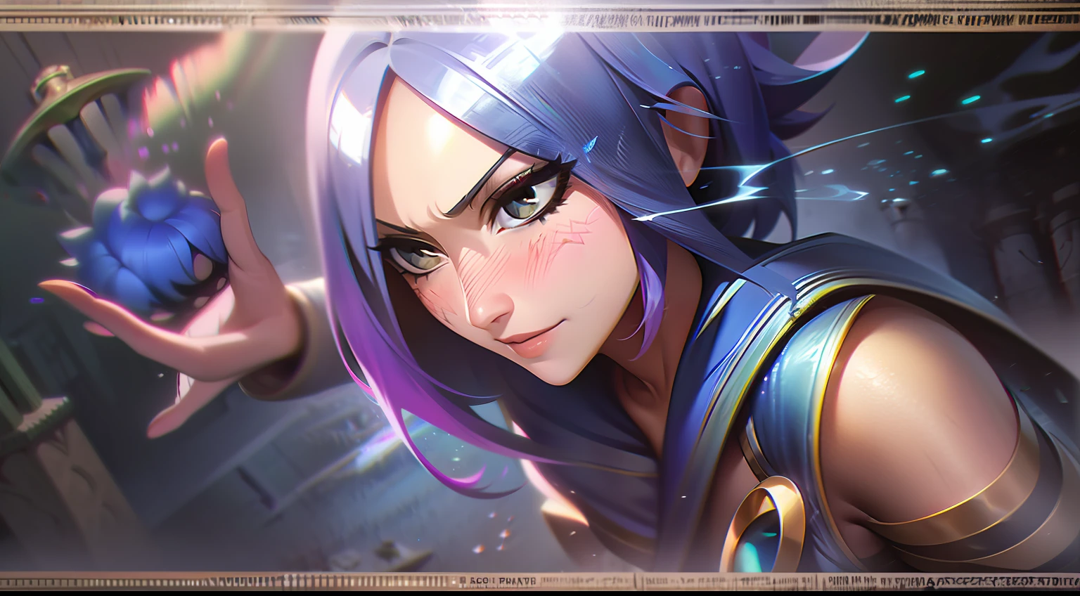 Abjuration cute short-haired woman with a shy pose + cast spells that provide protection and healing +Wendy Marvell (Fairy Tail)
Sherria Blendy (Fairy Tail)
Acnologia (Fairy Tail) + black water fountain background + femme fatale splashart, splashart, League of Legends splashart, art, brushstroke, masterpiece, 8k, ultra detailed, HD