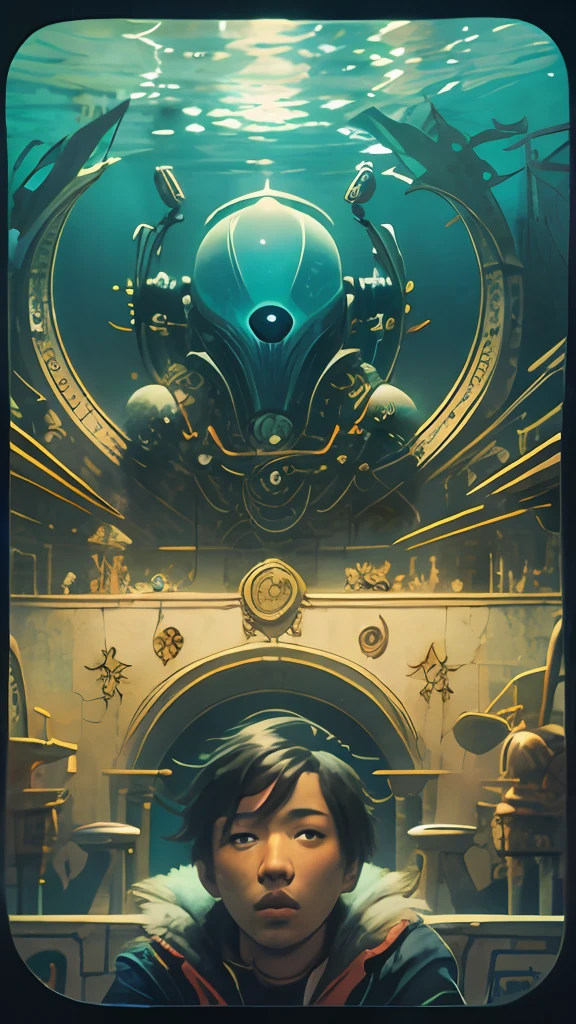 Masterpieces, Deep Sea, Small Fish, Corsair, Atlantis, Studio Ghibli