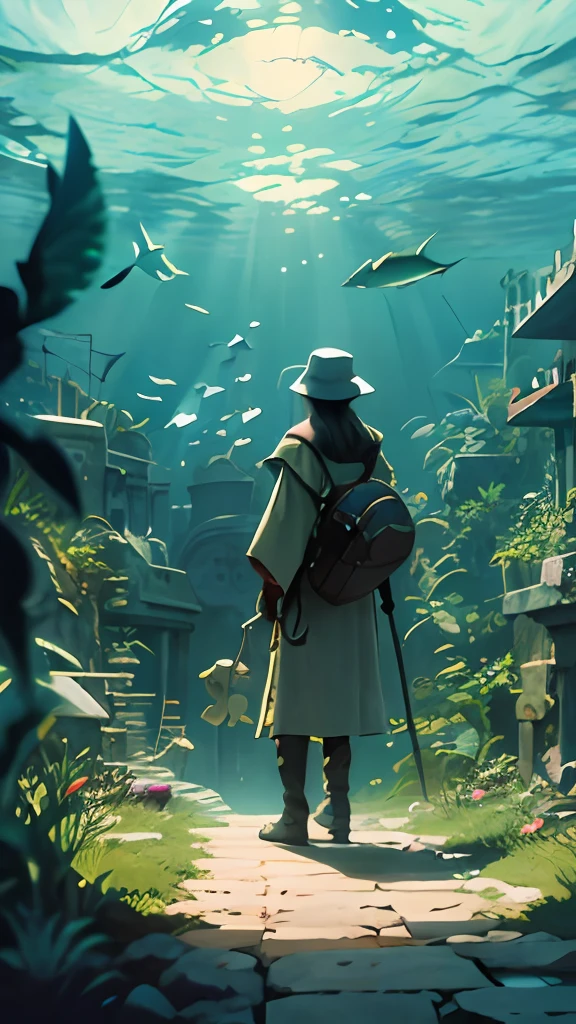 Masterpieces, Deep Sea, Small Fish, Corsair, Atlantis, Studio Ghibli
