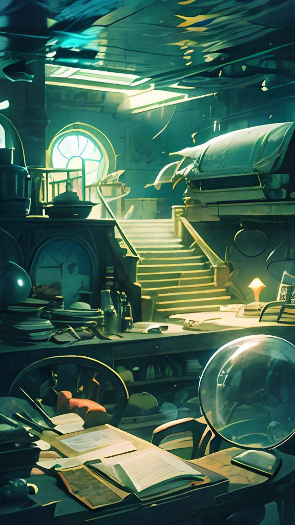 Masterpieces, Deep Sea, Small Fish, Corsair, Atlantis, Studio Ghibli