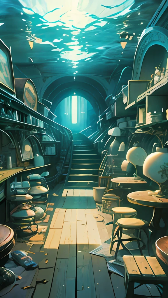 Masterpieces, Deep Sea, Small Fish, Corsair, Atlantis, Studio Ghibli