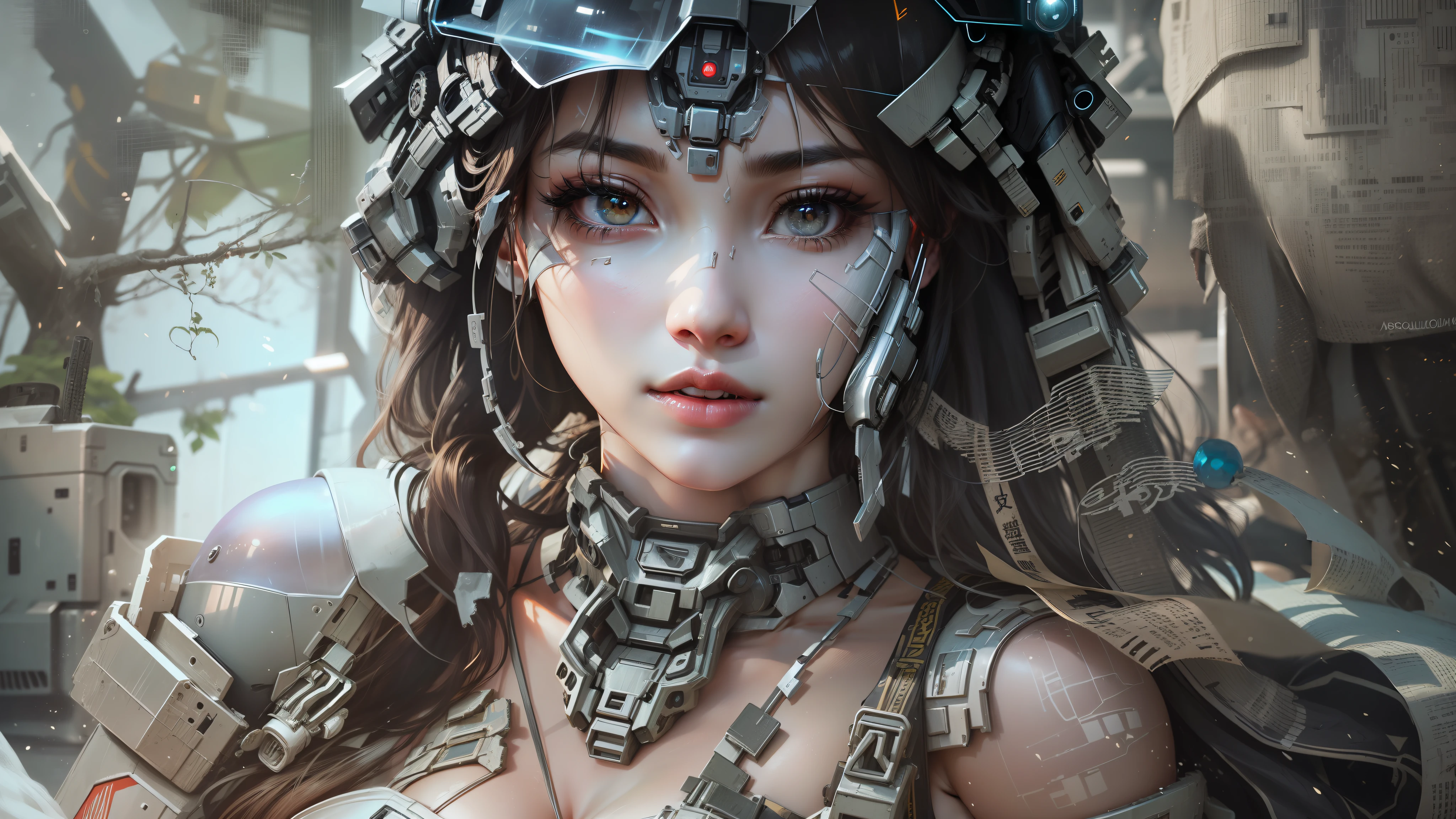 arafed woman beautiful asian girl, ig model | artgerm, asian girl, black haired girl wearing hoodie, korean girl, g(Best Quality, 8k, 32k, Masterpiece, UHD:1.3), (Photo of Attractive Japanese Woman), 1 Girl, ((Big Boobs:1.4)), (long wavy hair), Abs, Perfect Body, Ultra Detailed Face, Detailed Lips, Fine Eyes, double eyelids, pajamas, on the bed, (seductive), ((aroused:1.5)), ((areolae slip)), ((in heat)), ((milf)) sexy girl, busty, beautiful asian girl, gorgeous chinese model, jaw-dropping beauty, girl in mecha cyber armor, ferra white mecha, female mecha, mechanized valkyrie girl, beutiful white girl cyborg, armor girl, clothed in sci-fi military armor, scifi woman, in white futuristic armor, gorgeous female paladin, mechanized soldier girl