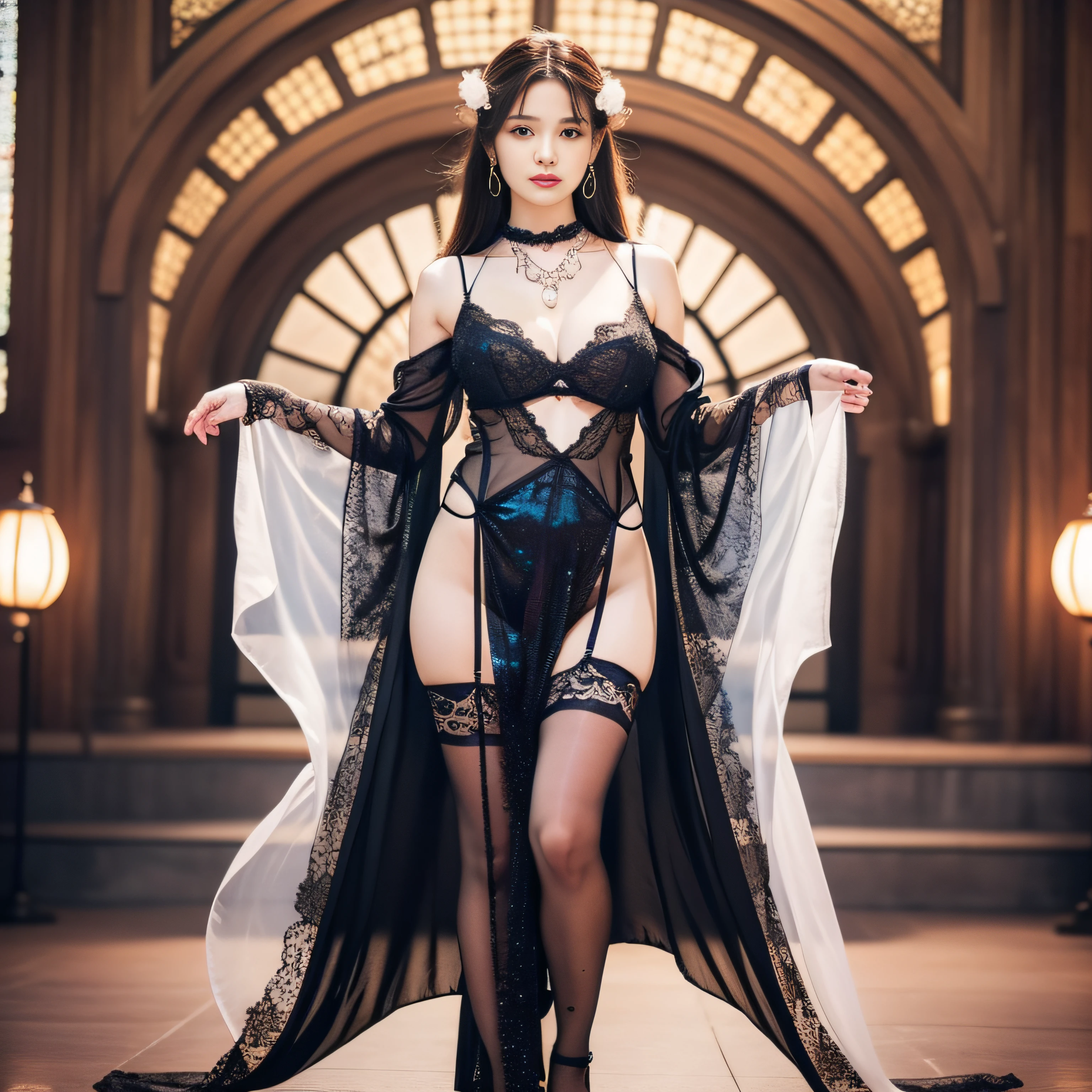 Very detailed CGUnity8K wallpaper, best quality, solo exhibition, bare shoulders, extremely delicate beauty, beautiful and detailed eye description, beautiful and detailed facial portrayal, standing, meticulous clothes, hair accessories, gemstone necklaces, delicate faces, look at the audience, masterpiece, best quality, extremely detailed CG8K wallpaper, perfect female figure, curved, NSFW, whole body, indifferent expression, long hair, messy hair, blue eyes, extremely delicate beauty, water, beautiful and delicate eyes, Very detailed, beautiful face, fine water surface, super detailed, incredibly detailed, an extremely delicate and beautiful, beautiful meticulous eyes of the best quality, translucent clothes, Lola, full body shooting, super realistic, hanfu, chinese style, 1 girl, huge breasts, henness, stockings, no background, pure white background, idle animation, white background: 5, medium 5, full body 5, dynamic angle, bottle bottom, fisheye, floating color, colorful, masterpiece: 1, 2, best quality, Extremely detailed CG8K wallpaper, best quality, masterpiece, Heres, original, very detailed wallpaper, solo, detailed and beautiful face