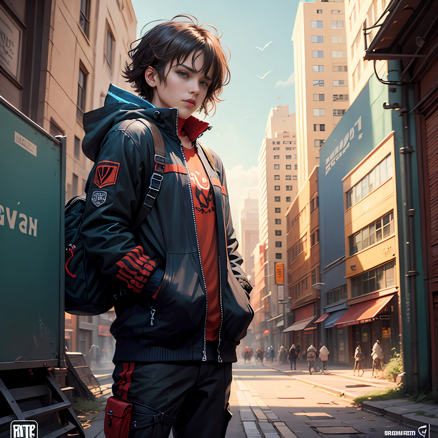 Game City, Novel Cover, Web Article, System Article --auto
