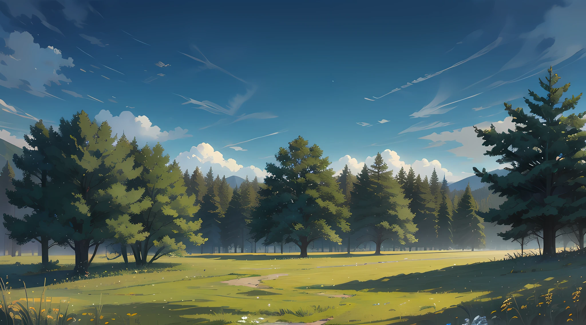 masterpiece, forest