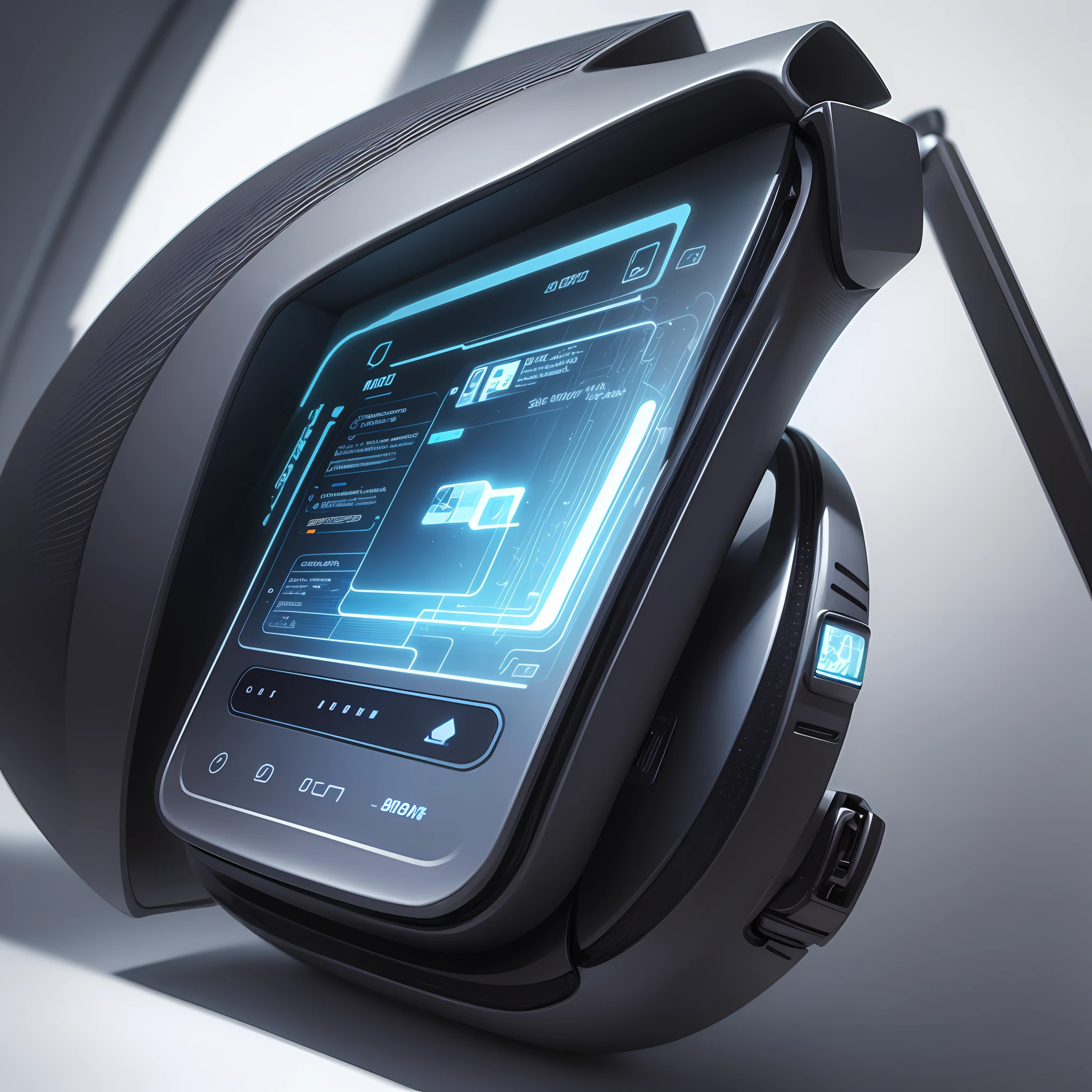 Future Technology background --auto