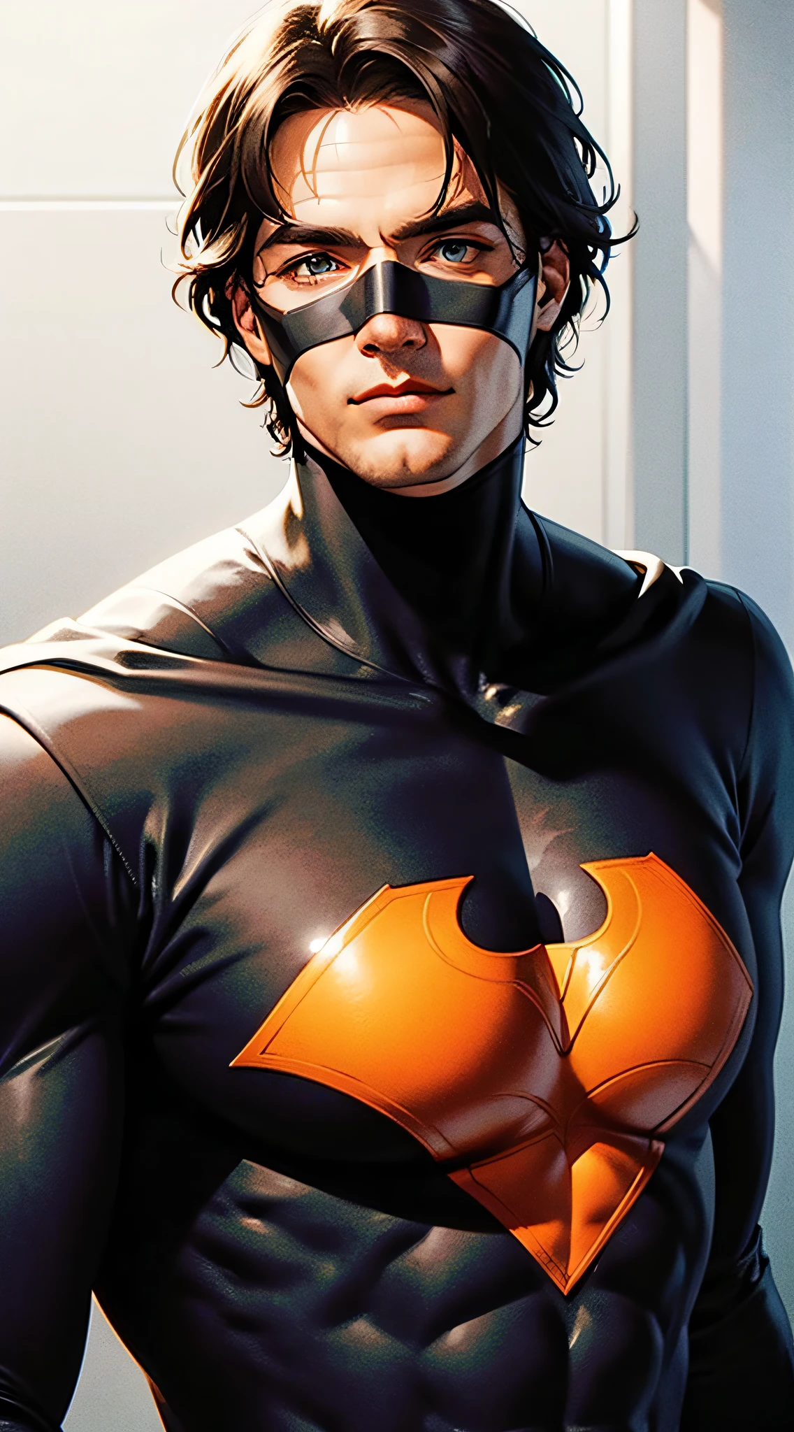 Henry Cavill as the 1990's Batman character --auto