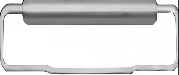Brushed aluminum, close-up, metal frame, full metal covering