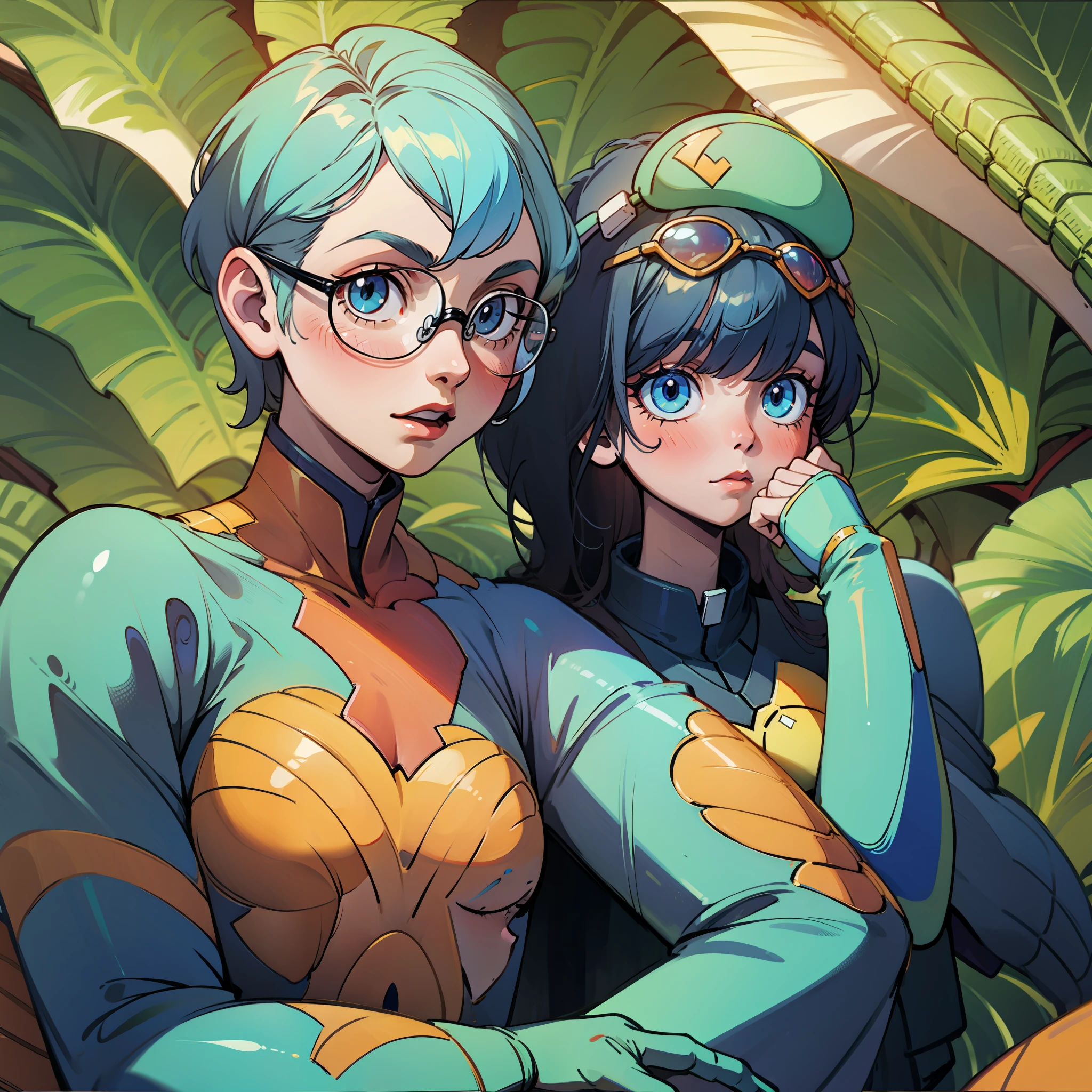 Holding your chin