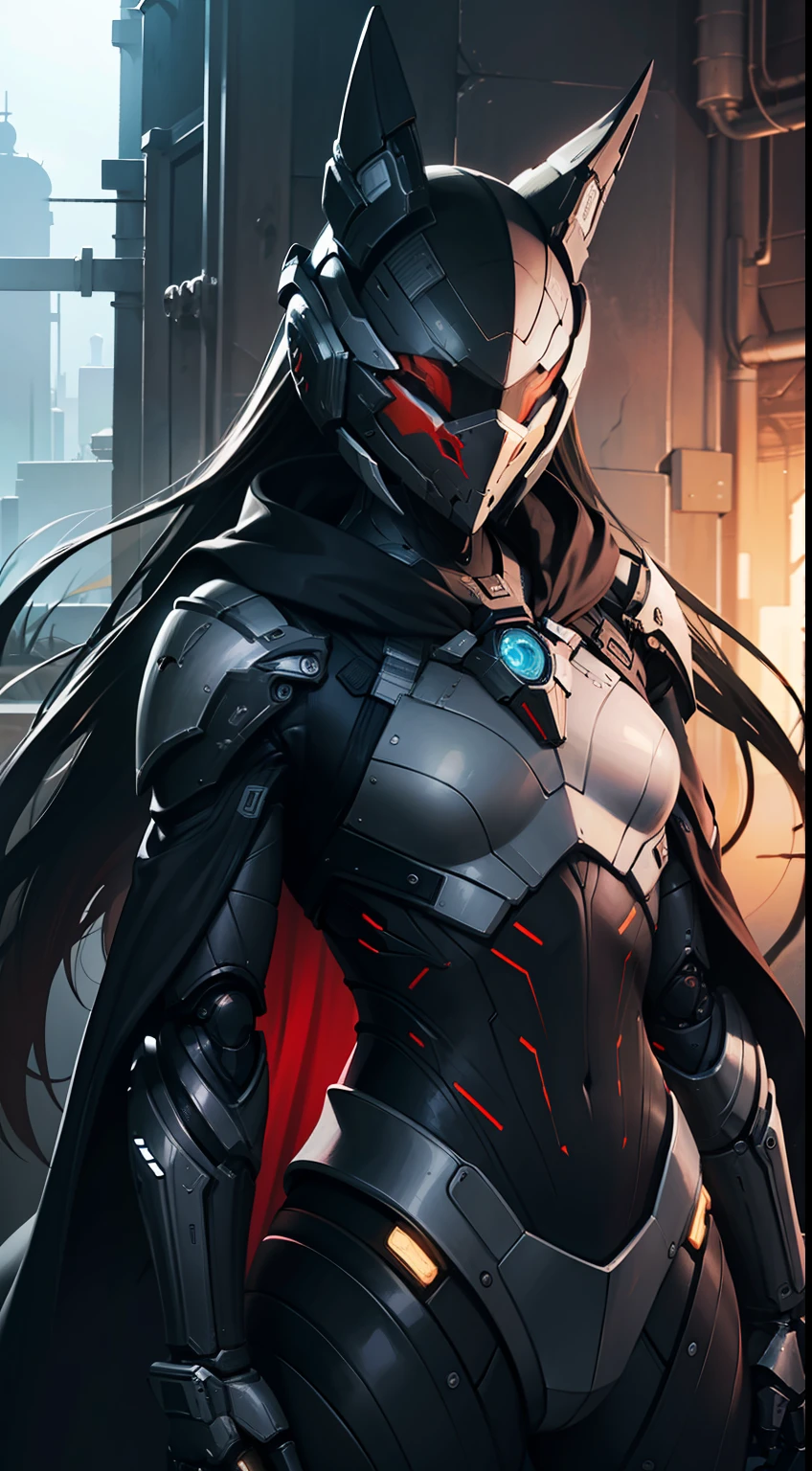 high quality metal texture, metalic lusters, highly detailed, solo, humanoid robot that resembles a male body, ((stalker \(warframe\) with robot ears)), high quality black and red mechanical helmet, (((wearing highly detailed torn black robe))),((mulitiple glowing eyes)), perfect hands, mechanical parts,Detailed crystallized
((best quality)),(best quality),(masterpiece),extremely beautiful,
(best illustration),melting,abstract,splash,original,master composition,atmospheric 8k ultra detailed,beautiful details, fine details, extreme details,, (best quality),(masterpiece),extremely beautiful,master composition,atmospheric 8k ultra detailed,beautiful details, fine details, extreme details,(extremely detailed CG unity 8k wallpaper),amazing fine details and brush strokes, smooth, hd semirealistic anime cg concept art digital painting,cg painting,(photorealistic:0.4),(realistic:0.4)