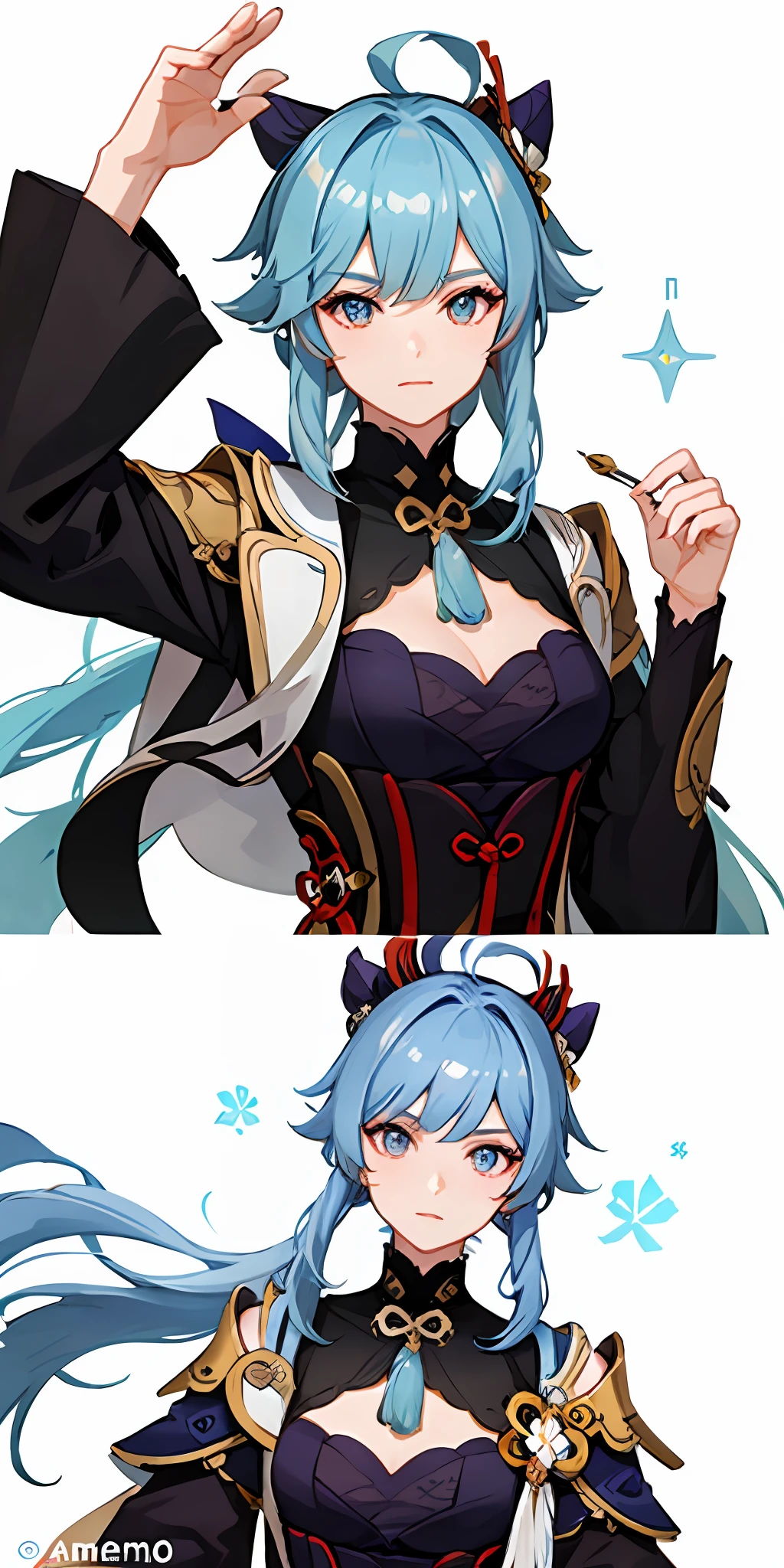 Create a Genshin Impact Character with Anemo Vision