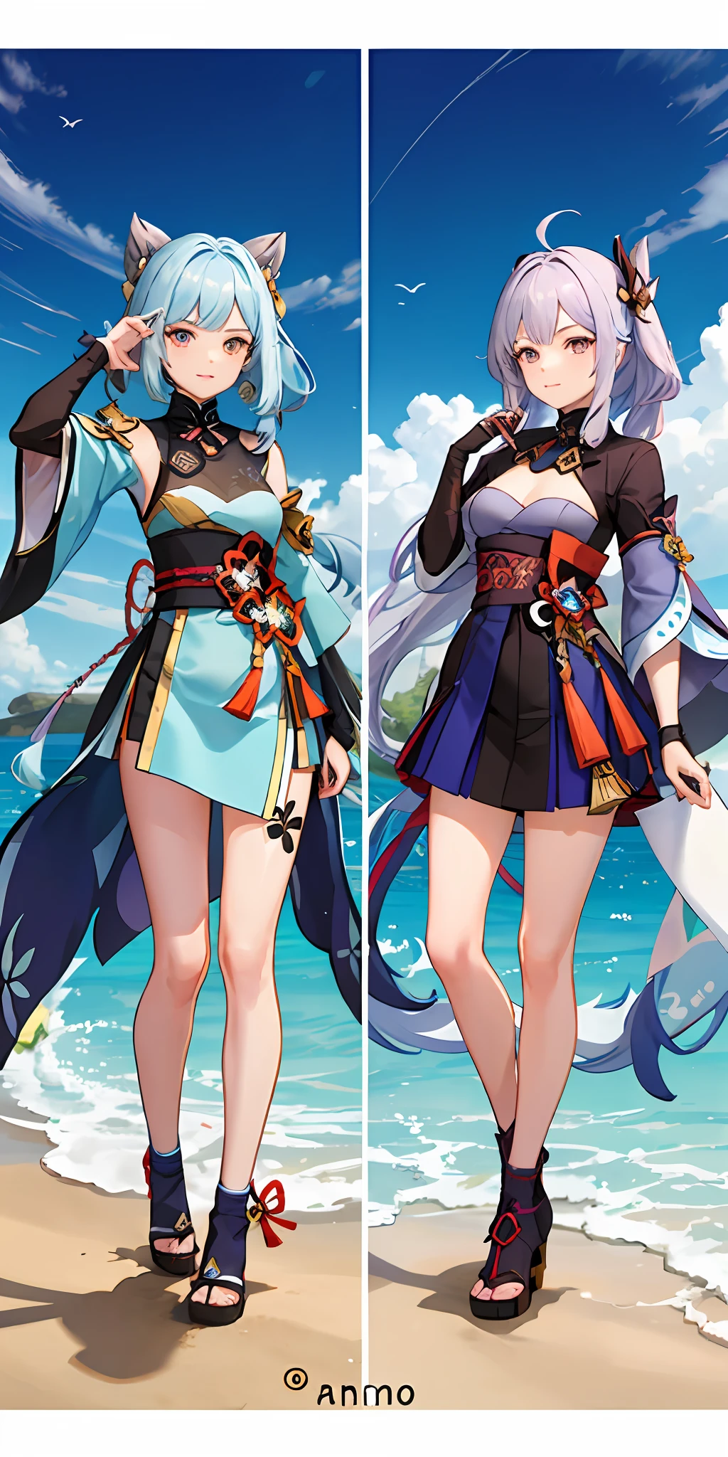 Create a Genshin Impact Character with Anemo Vision