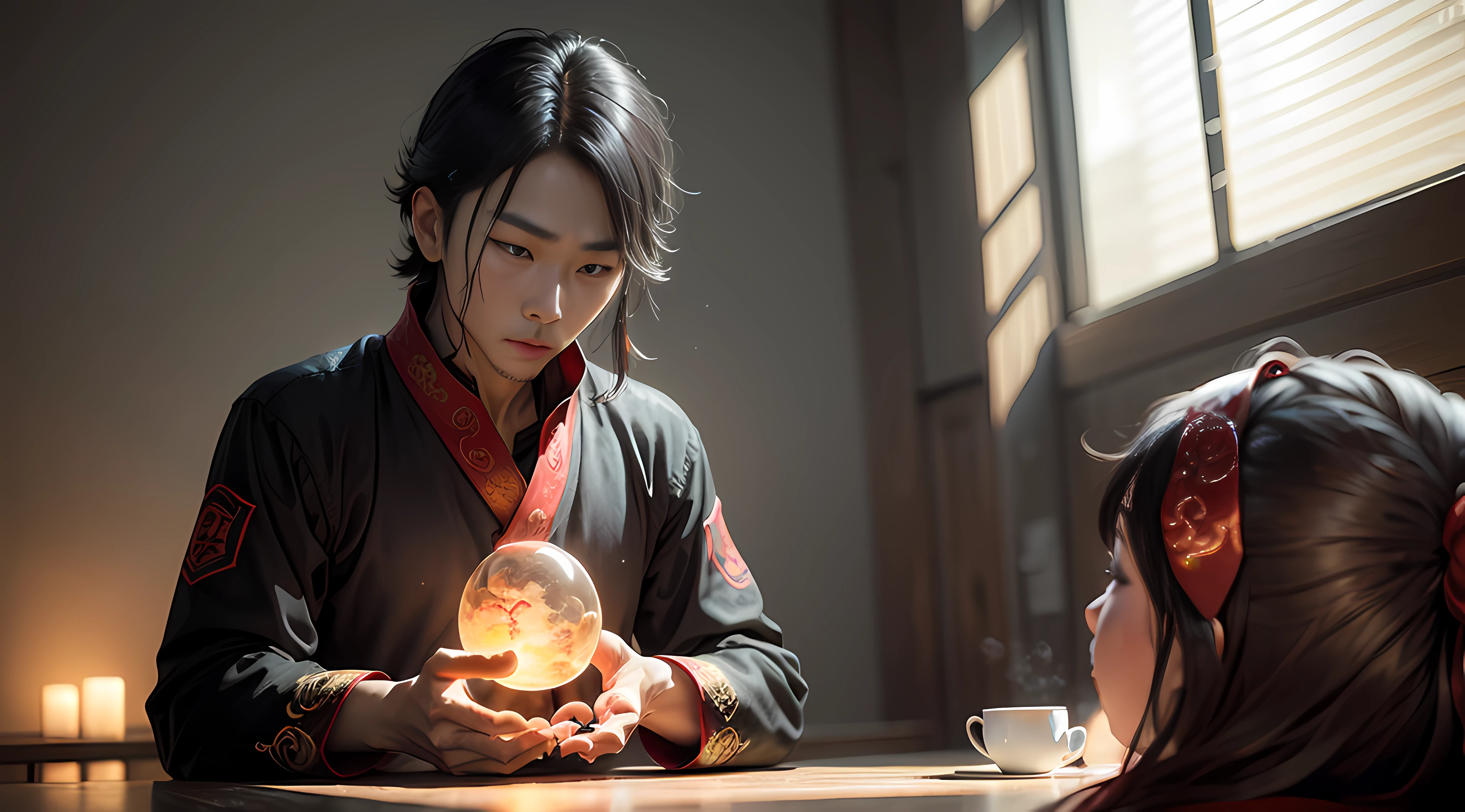Mu Xiao finally admitted that he was reborn in an incredible timeline --auto