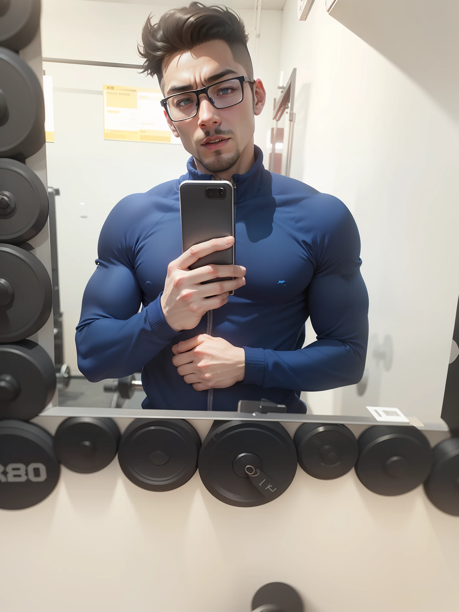 8k resolution gym background