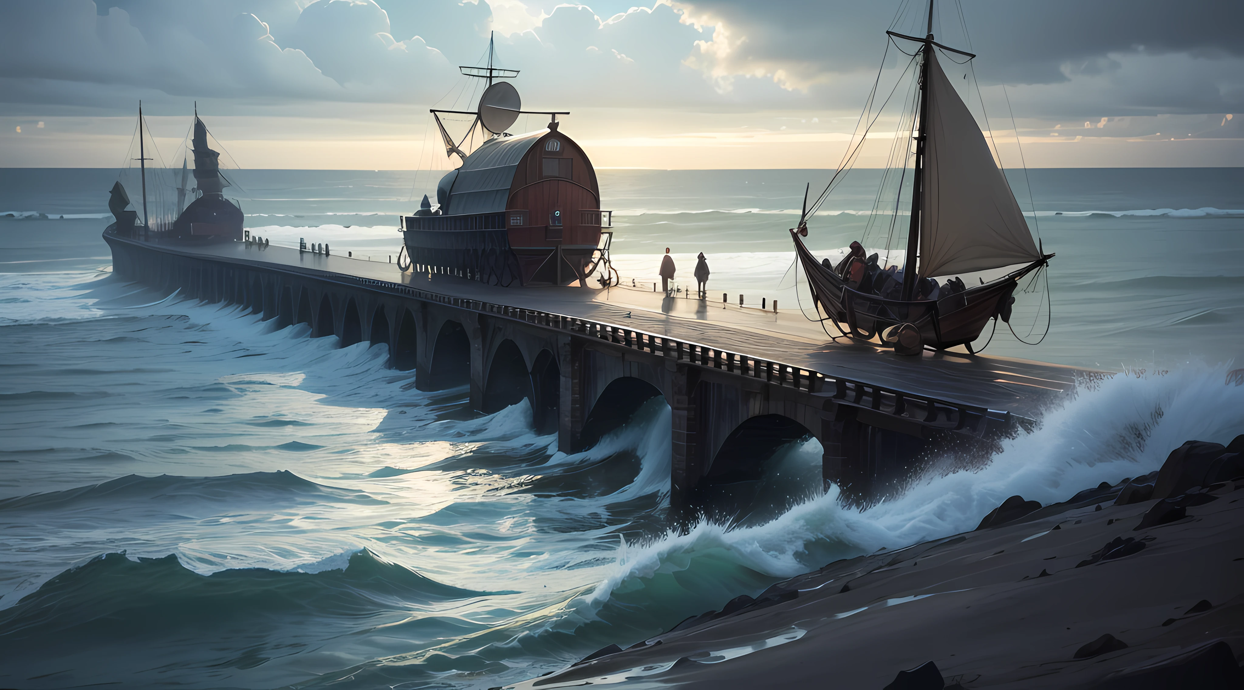 Everything in the old world, his memories flooded with tides ... --auto