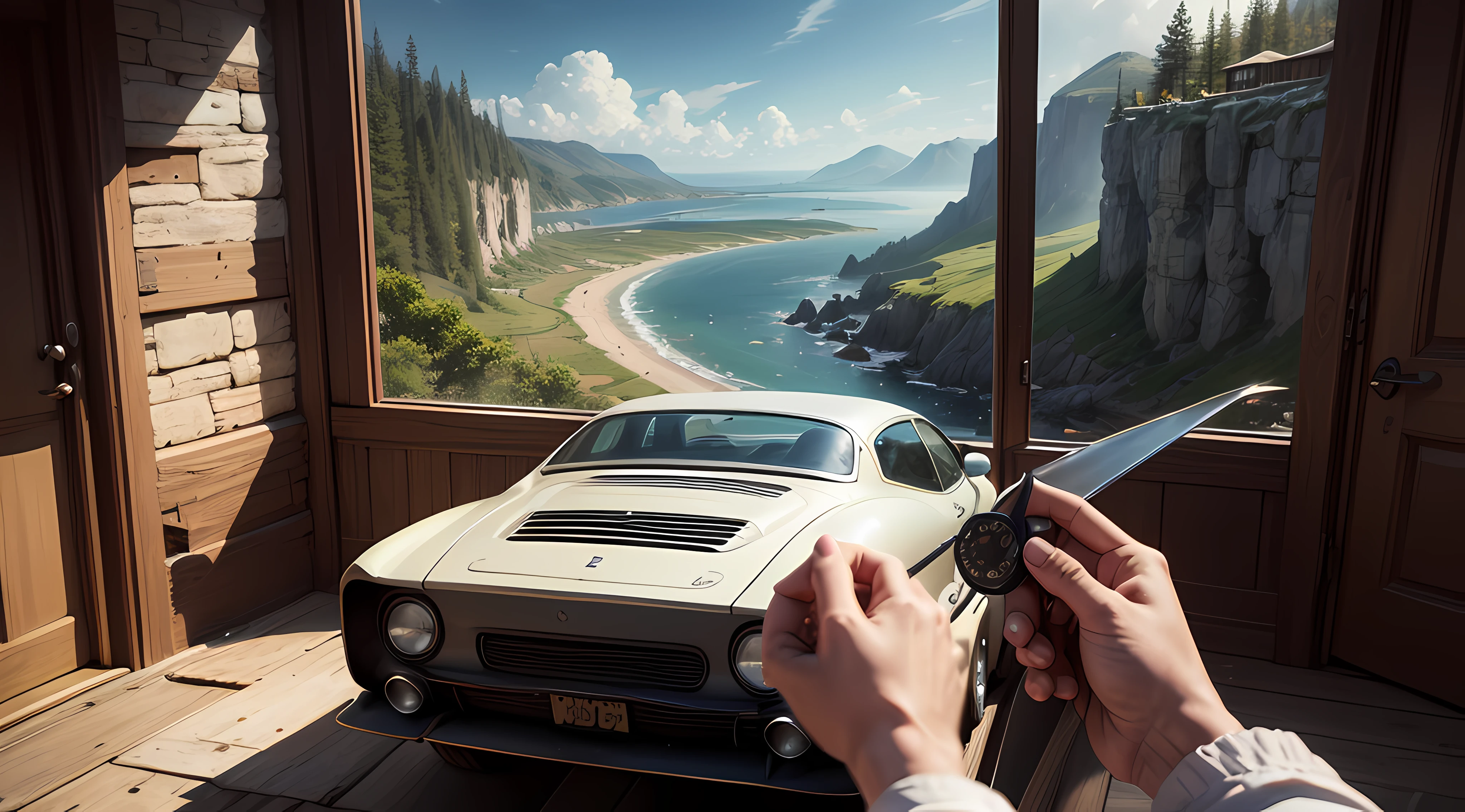 Before the advent of the new world, mankind was already in an era of cutting-edge technology --auto