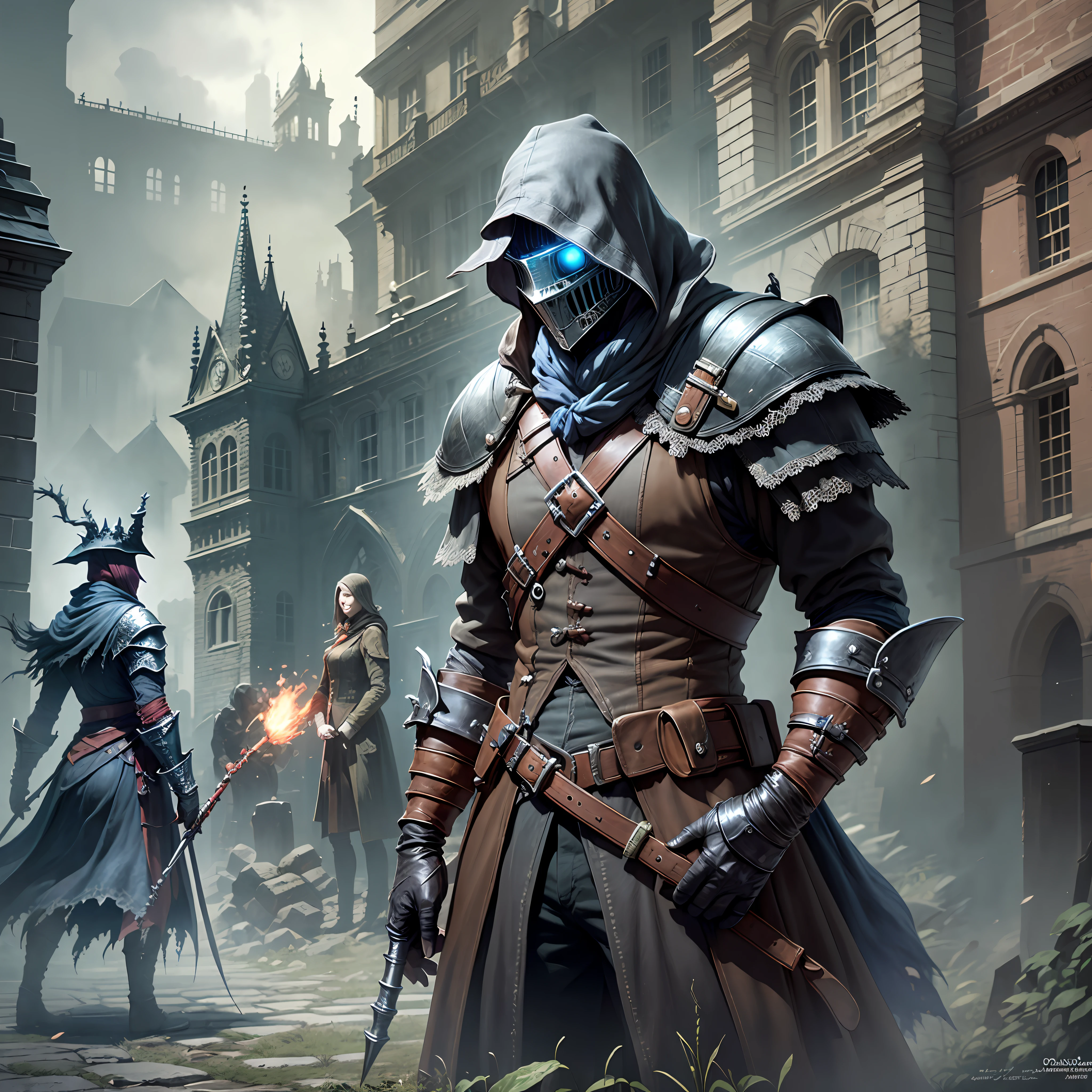Dark souls vs Bloodborne