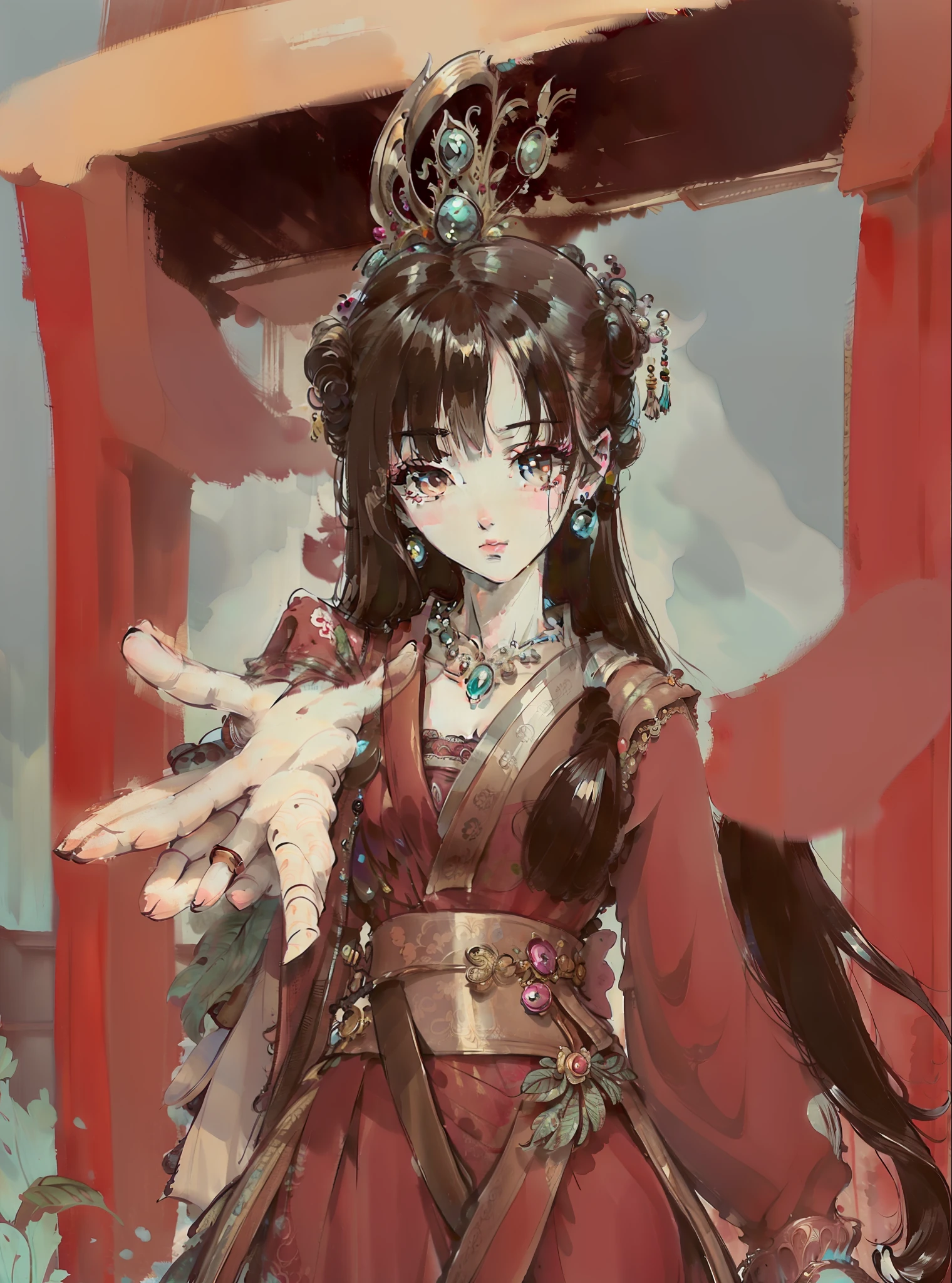 Antique, beautiful