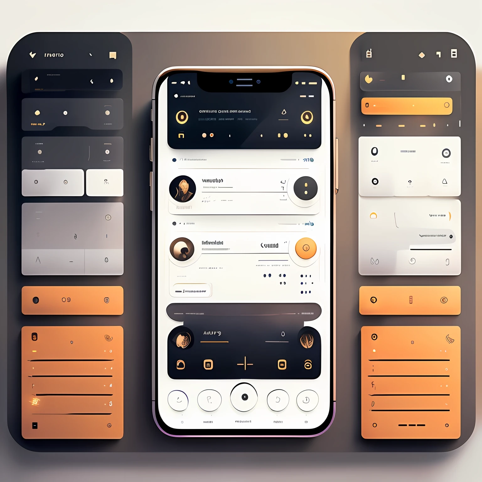 music app ui design, ux design, white, light, bright, data, modern, smooth, behance, dribbble, --upbeta --q 2 --v 4 --auto