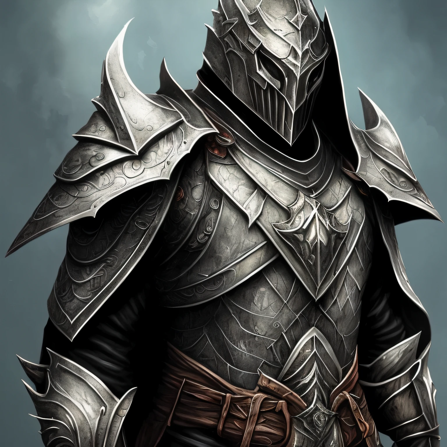 a close up of a person in armor with a sword, dark soul armor concept, undead knight, berserk skullknight black armor, dark soul concept, dark souls character, dark souls knight, the dark souls knight, evil knight, scary knight, daedric armor, dark soul concept art, demonic dragon inspired armor, blood knight, demon knight of death, demon armor --auto