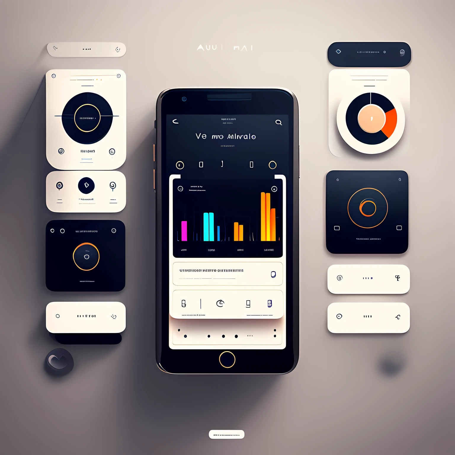 music app ui design, ux design, white, light, bright, data, modern, smooth, behance, dribbble, --upbeta --q 2 --v 4 --auto