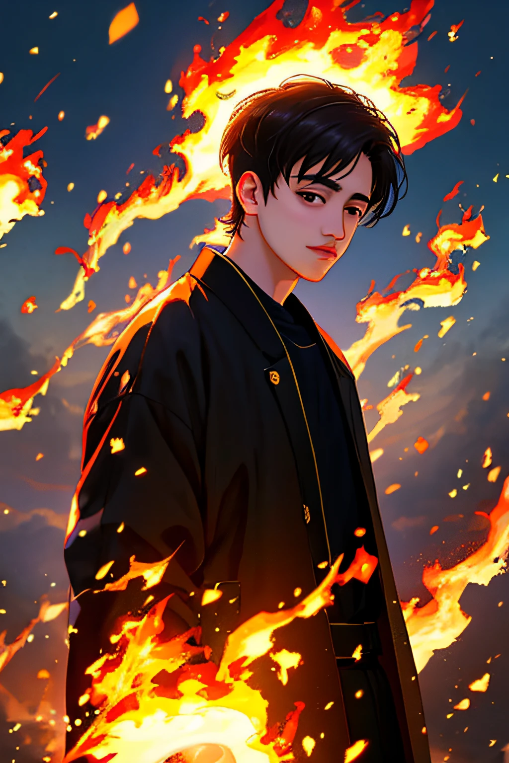 joji,Burning photos,Had to learn to let go