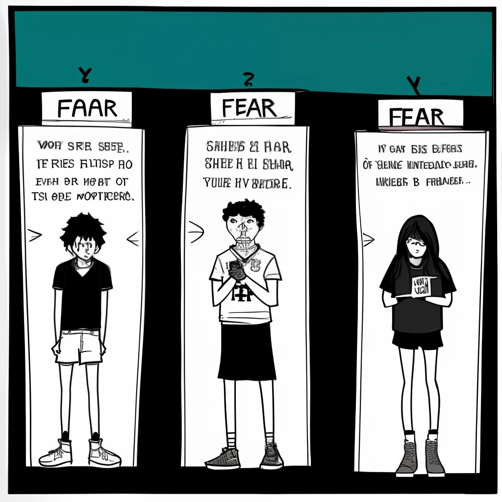 Apathy, fear, internal friction