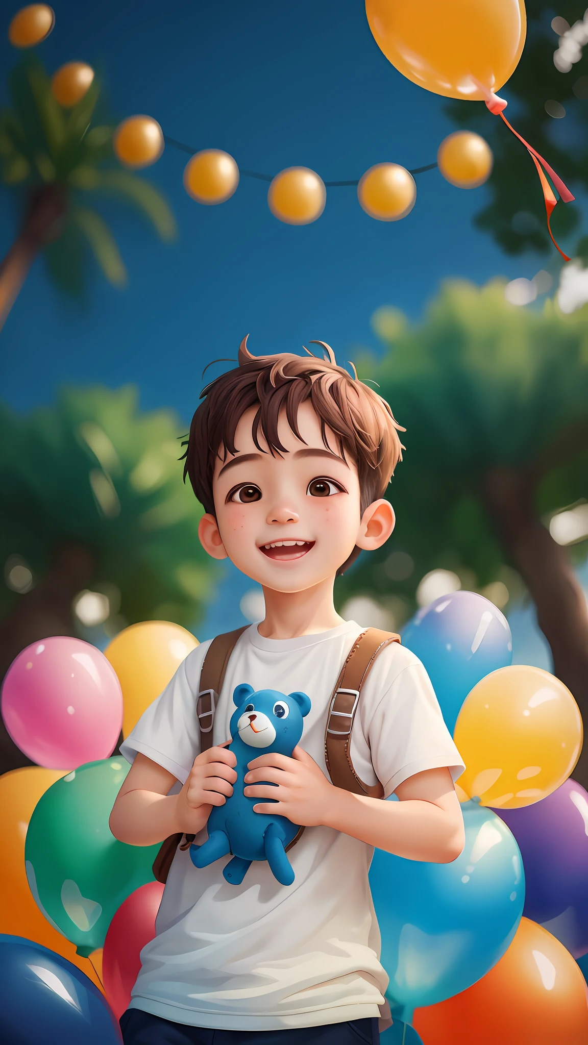A boy, tonic shop, many antler velvet, bird's nest, etc., happy, happy, perfect quality, clear focus (clutter - home: 0.8), (masterpiece: 1.2) (Realistic: 1.2) (Bokeh) (Best quality) (Detailed skin: 1.3) (Intricate details) (8K) (Detail Eyes) (Sharp Focus), (Happy)