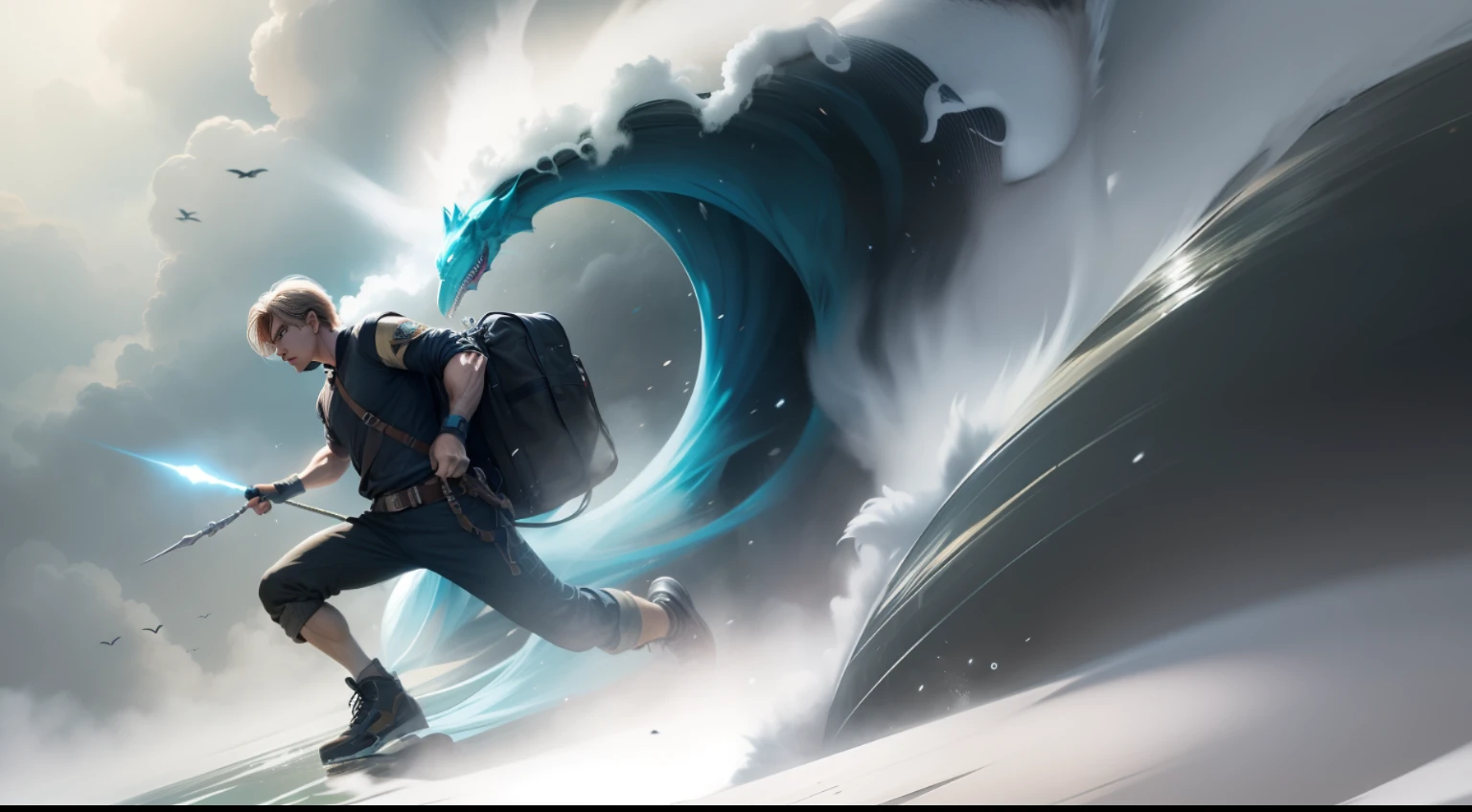 With this ability, Leo manages to rescue his partner