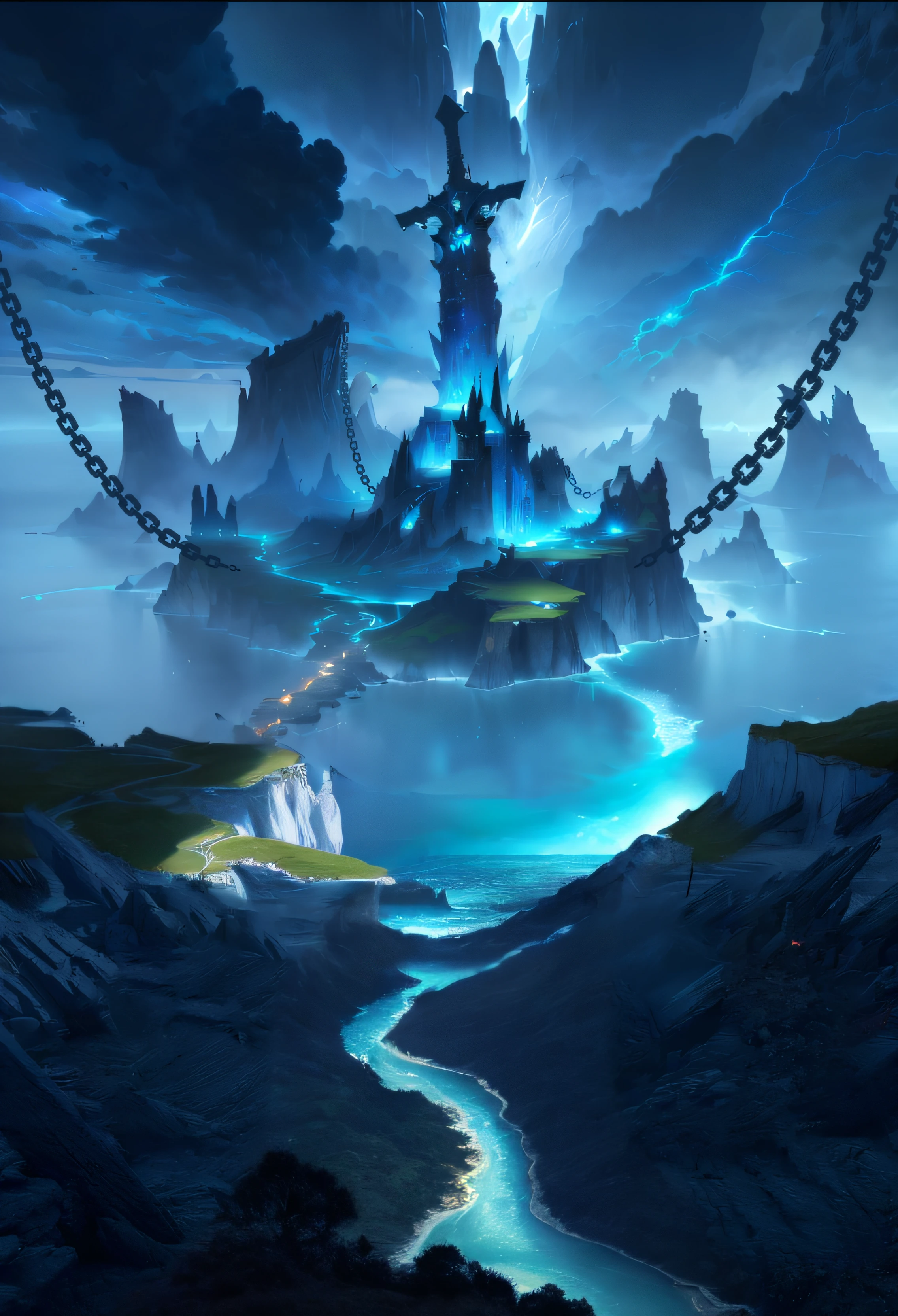 the sea