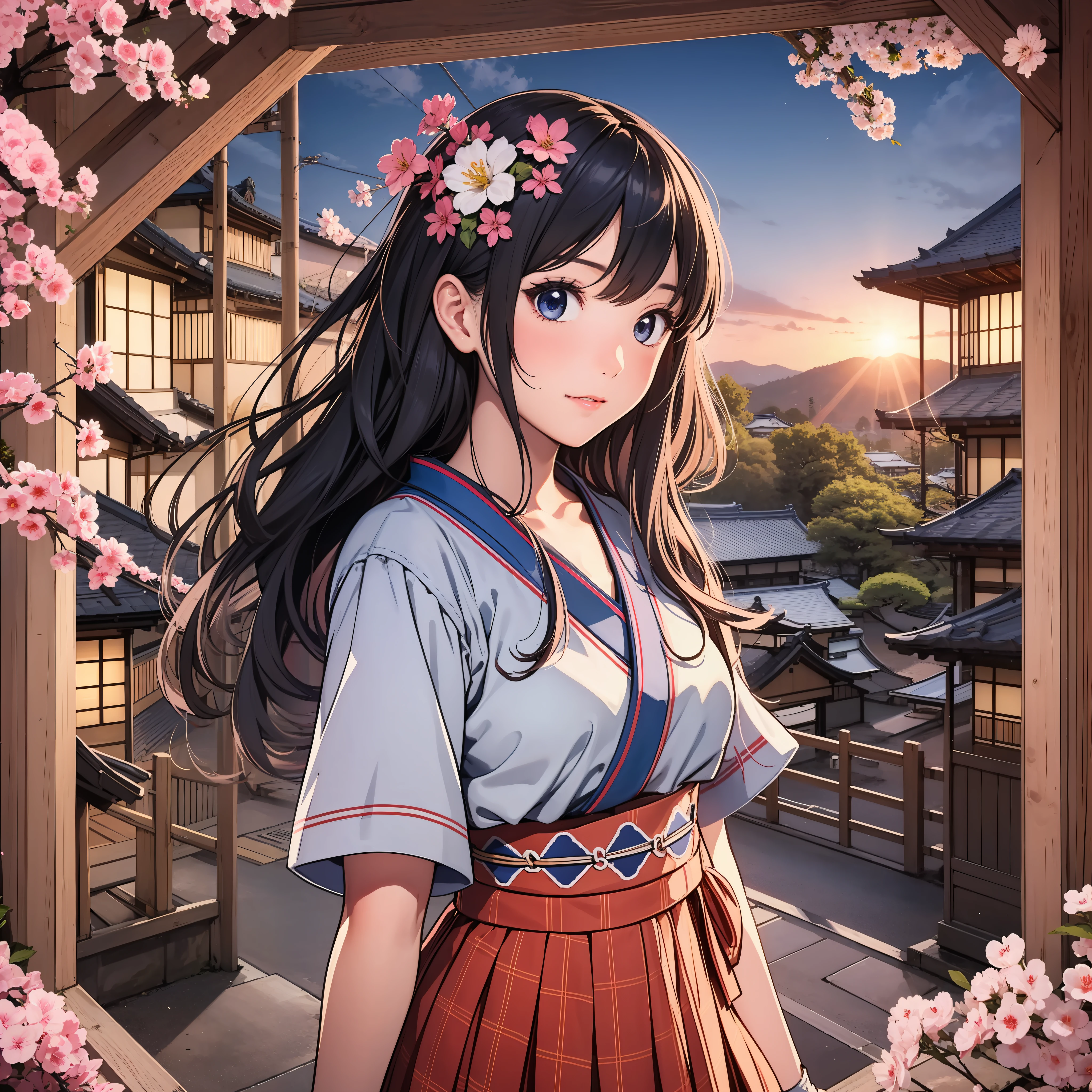 Japan High School Girl