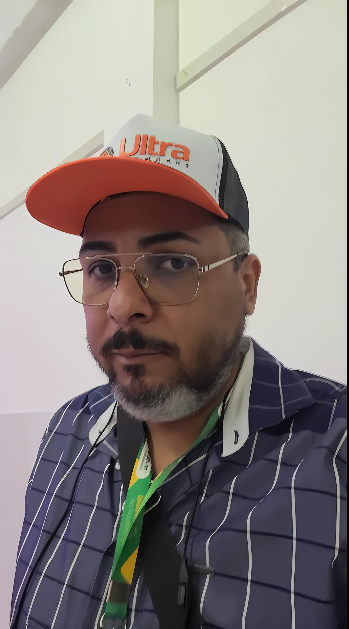 there is a man wearing a hat and glasses and a neck tie, david rios ferreira, very very low quality picture, mohamed reda, emad mostaque, mohamed chahin, icaro carvalho, edu souza, henrique alvim corrêa, by Ramón Silva, by Luis Miranda, taken with sony alpha 9