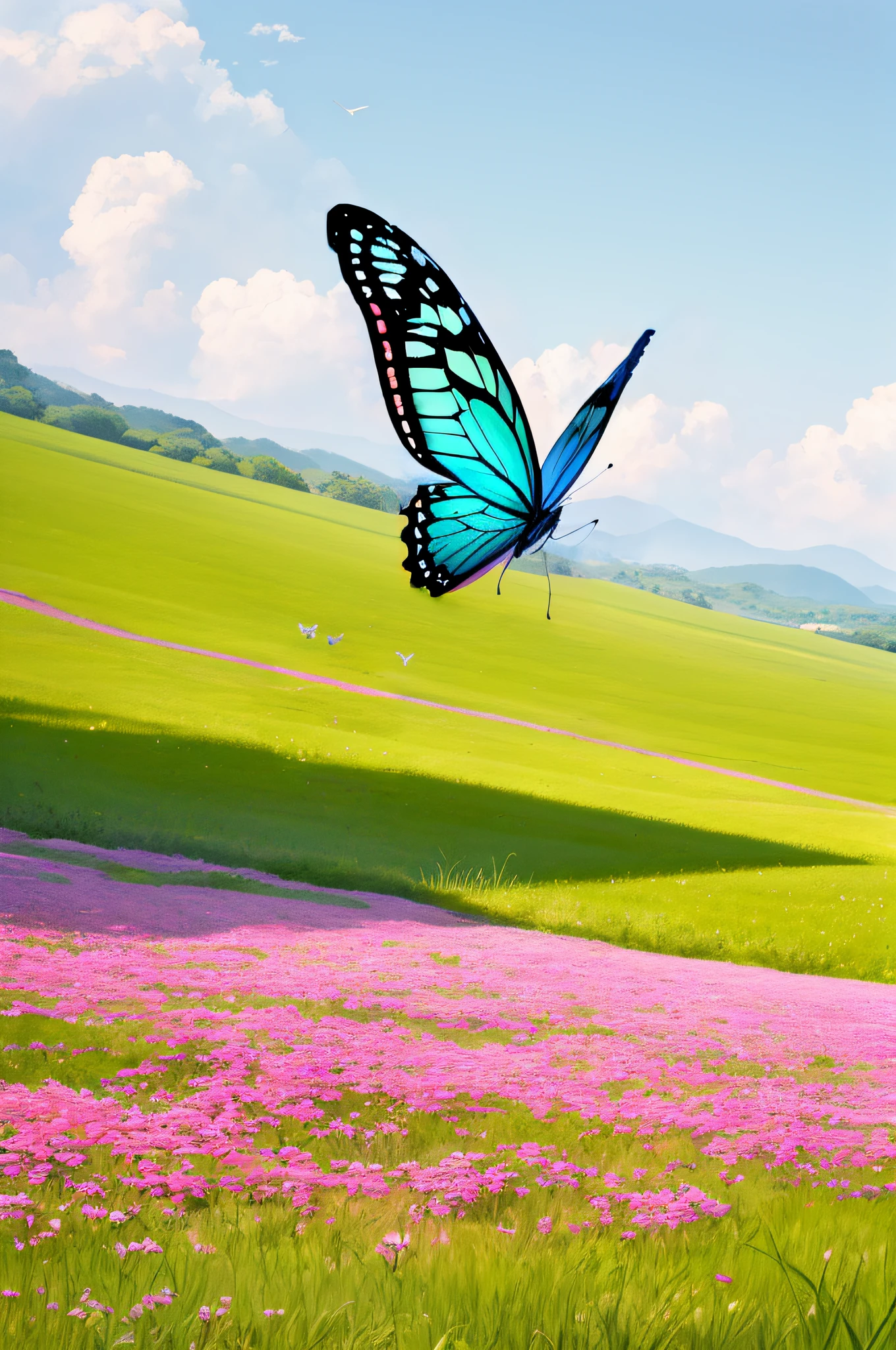 Beautiful butterflies