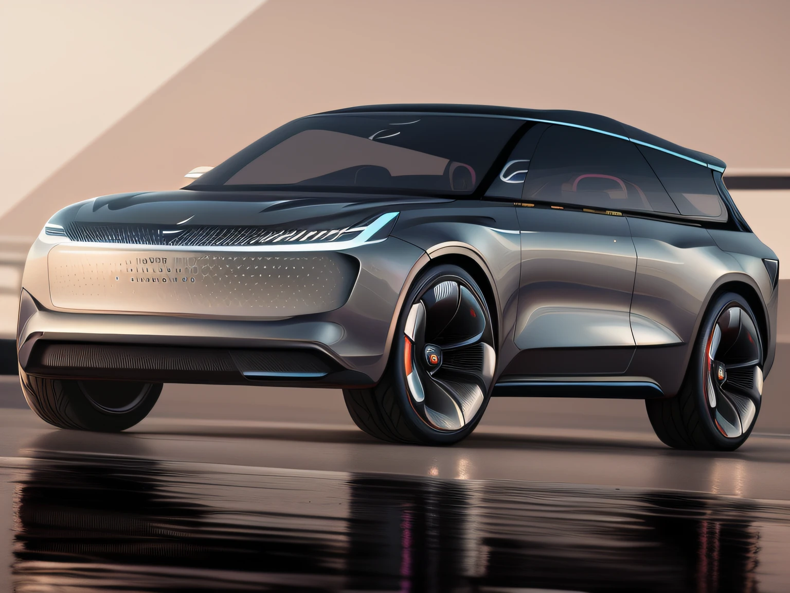 a close up of a silver car parked on a street, futuristic product car shot, concept car, futuristic concept car, concept ar, concept, futuristic car concept, pininfarina, vehicle concept photo!!, concept render, concept car design, futuristic car, car concept, full view of a car, cinematic front shot, futuristic concept design, trending on vehicle design