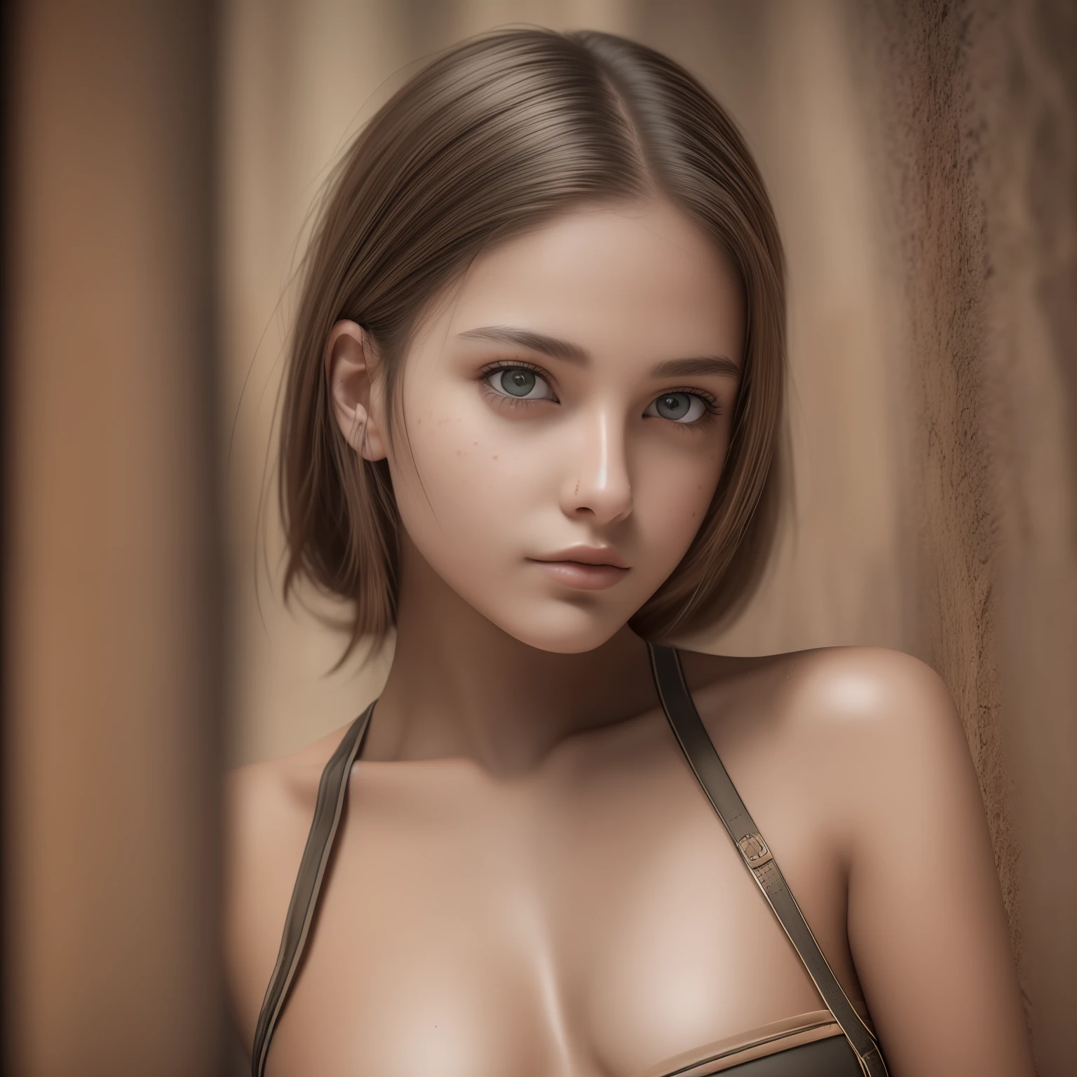 8K,Best quality, masterpiece, ultra high res, (photorealistic:1.4), raw photo, (Authentic skin texture:1.3), (film grain:1.3), (selfie angle),1girl,beautiful detailed eyes and face,masterpiece, best quality,close-up,upper bod,