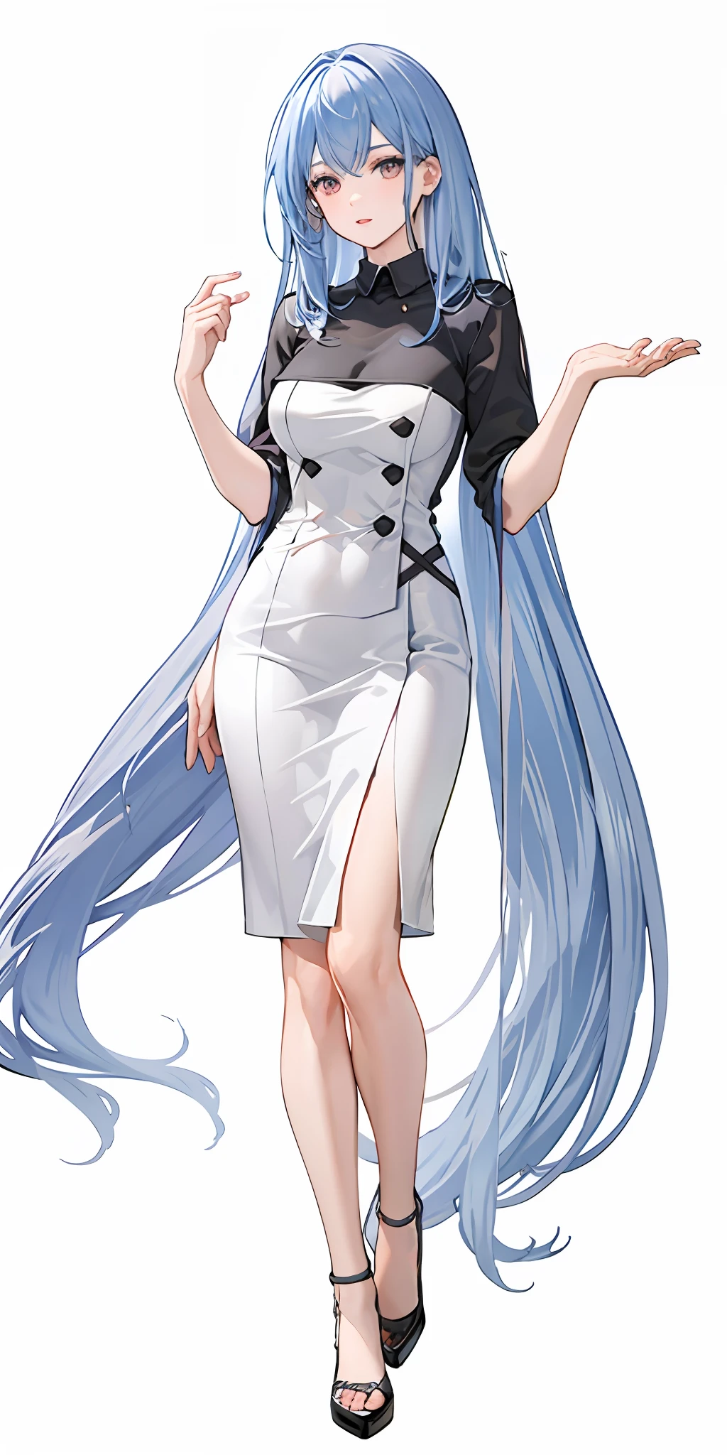 Female, Kind, Caring, Funny, Beautiful, Cute, Long hair