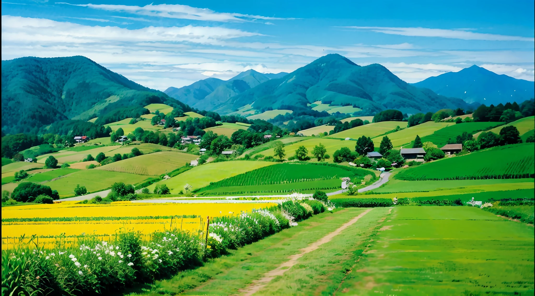 japanese countryside