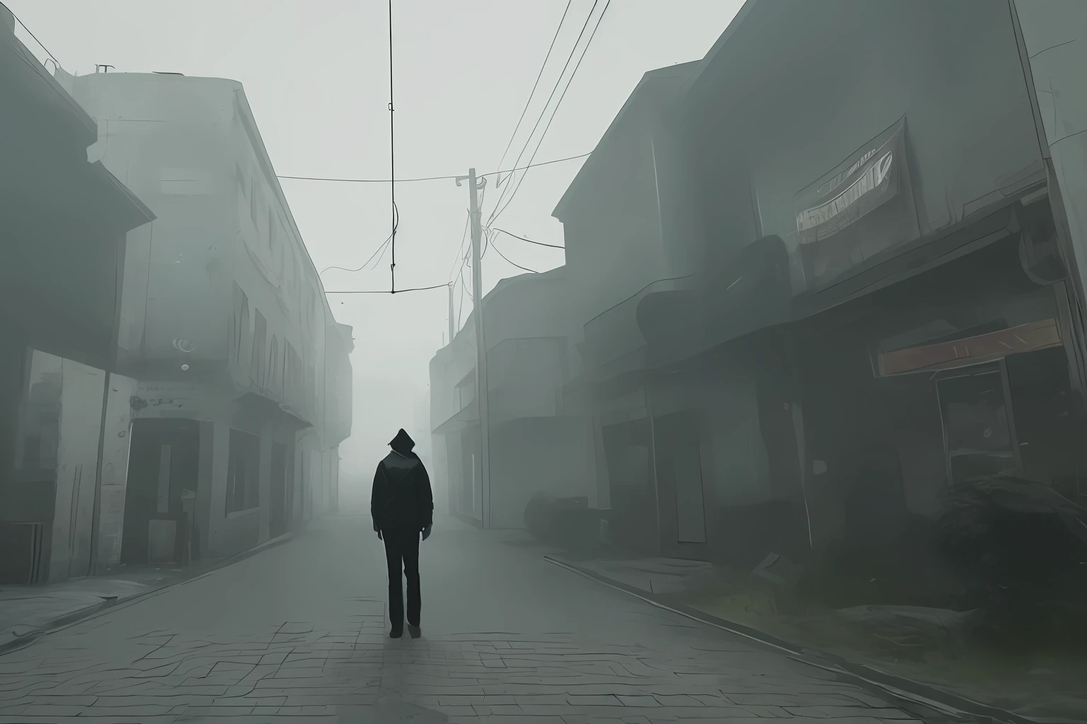 Silent Hill anos 90