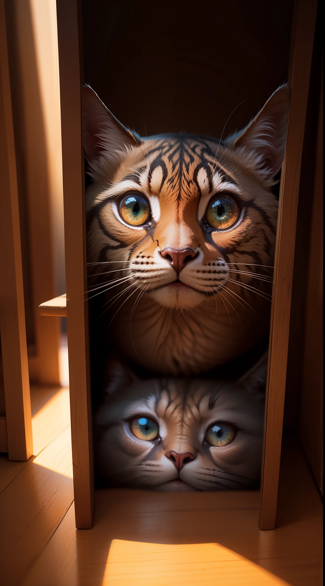 Surrealism, shadows, relief, stereoscopic, stereoscopic, stereoscopic, vista, depth of field, depth of field, perspective, semi-imaging effect, ultra high definition, super high resolution, super detail, best image quality