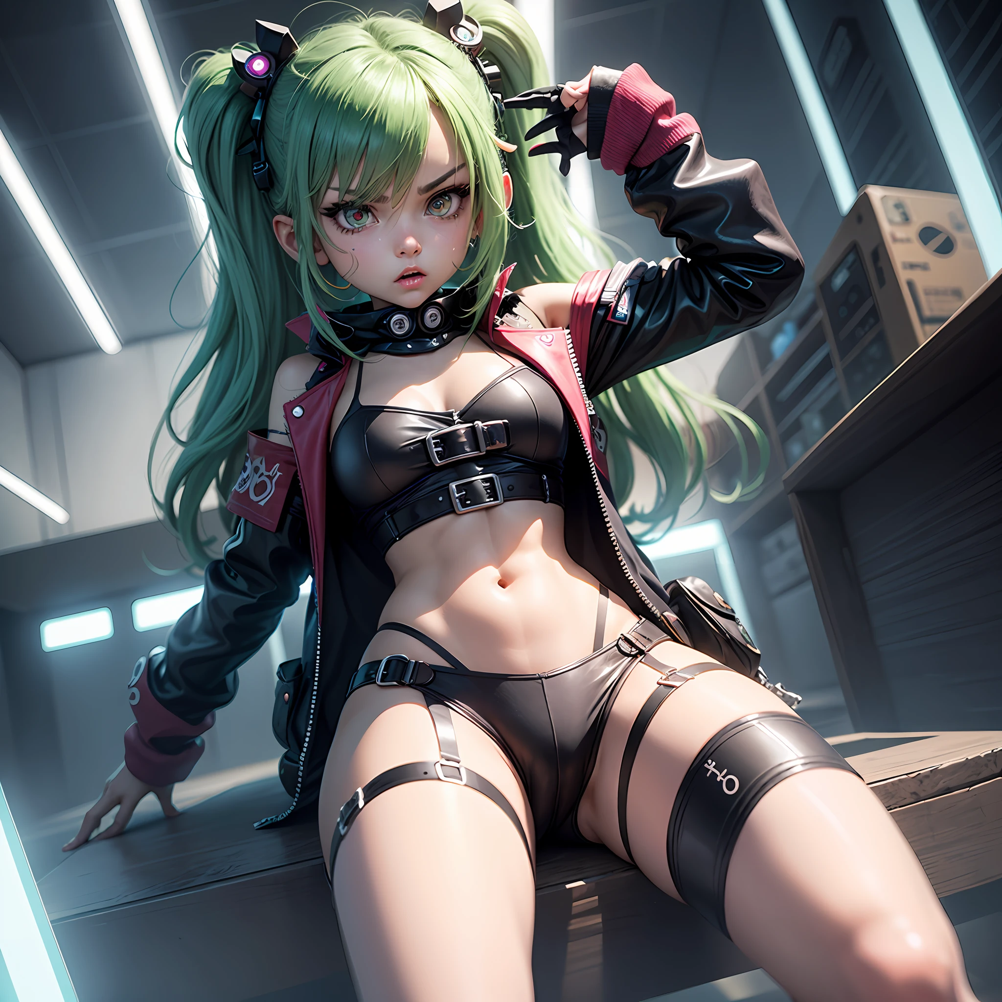 Angry punk cyber --auto