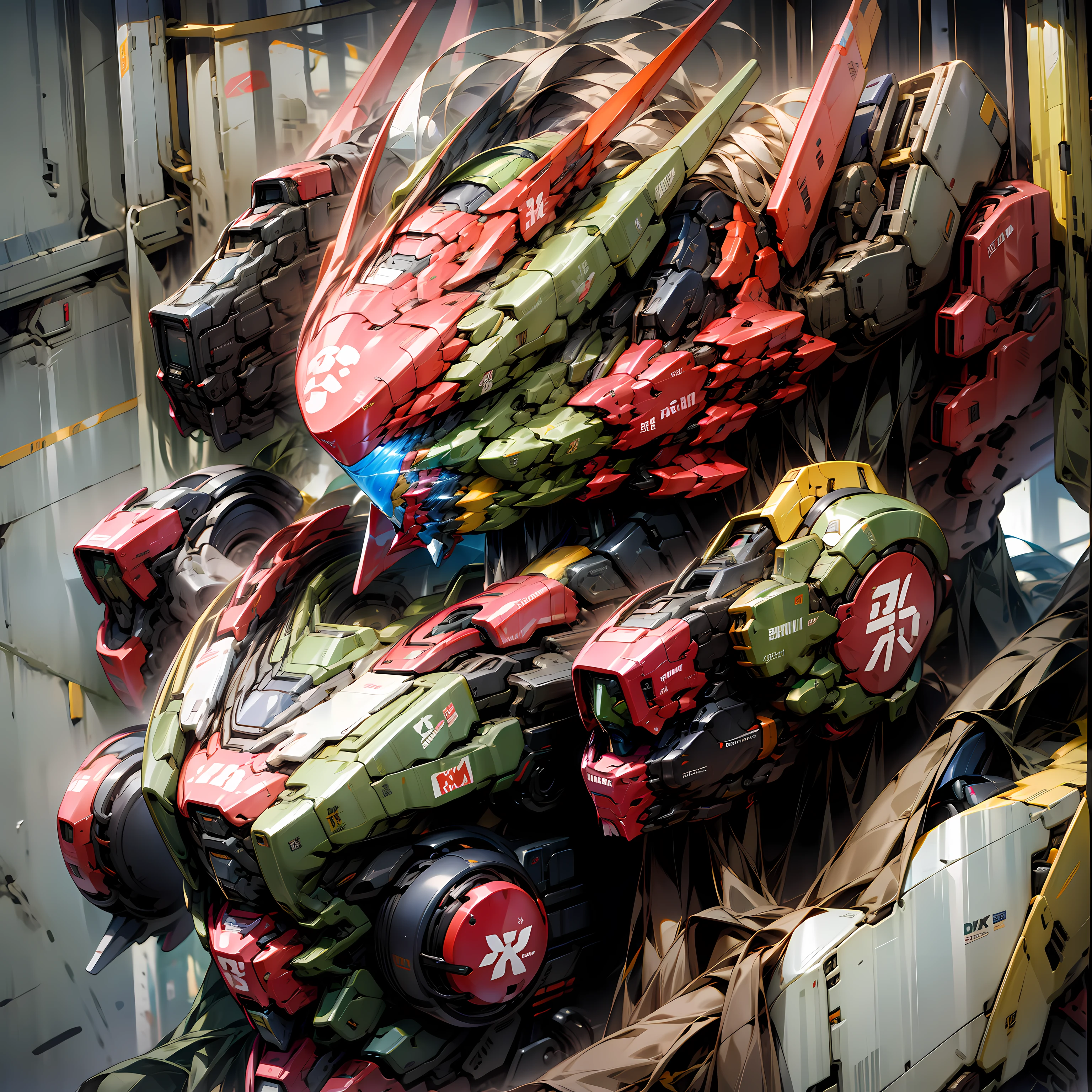 Mecha, pig