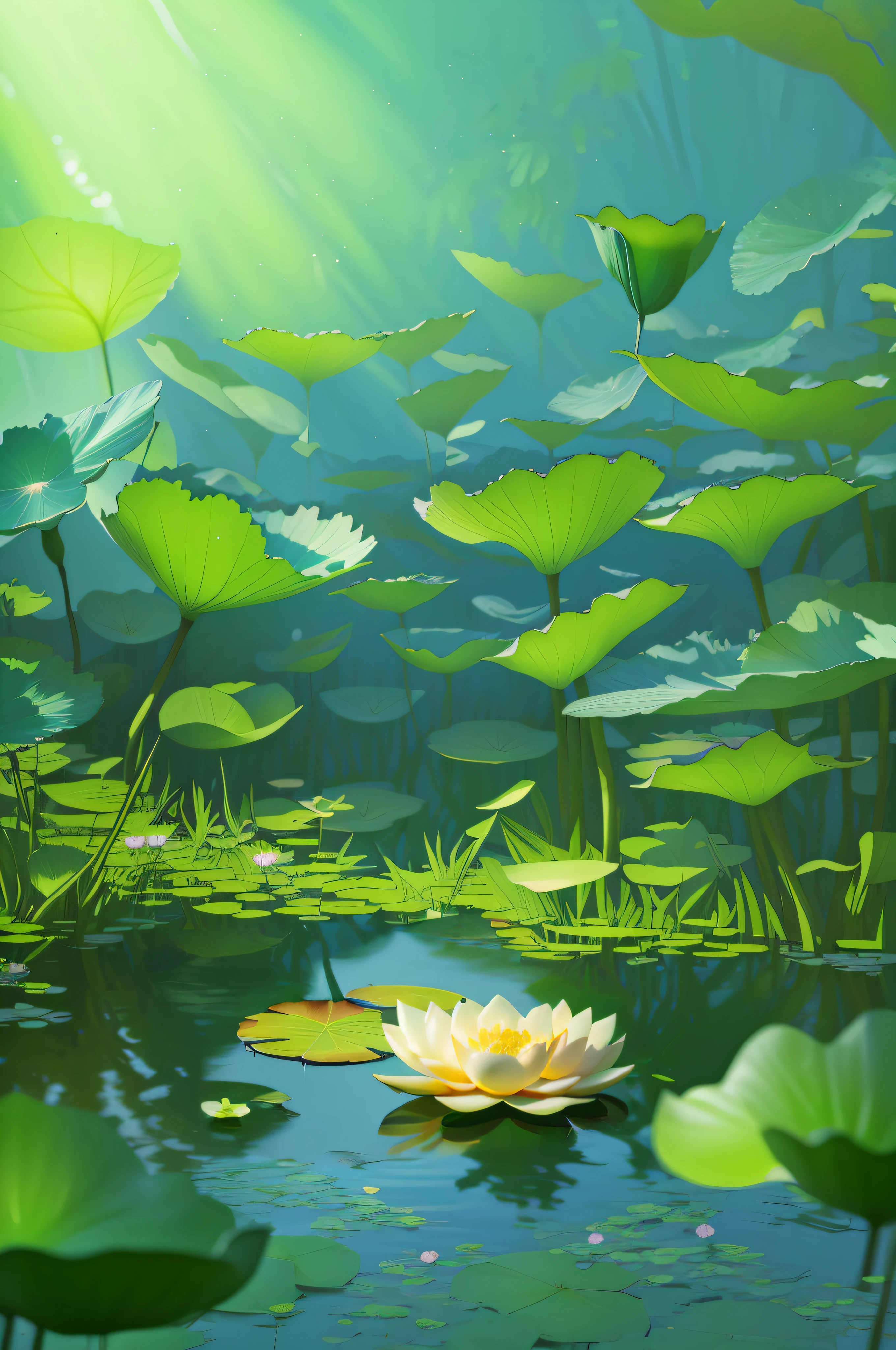 lotus leaf