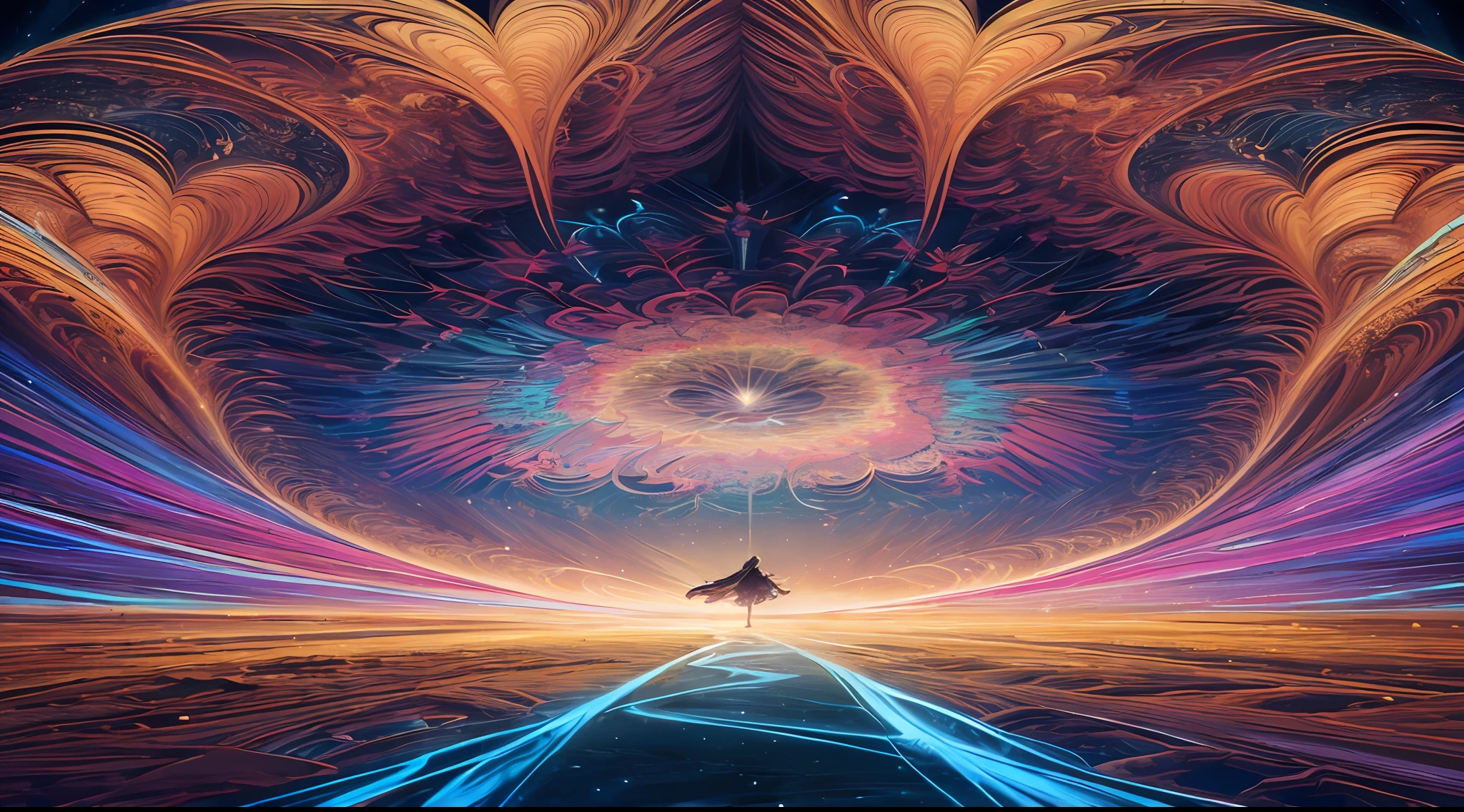 (masterpiece, top quality, best quality, official art, beautiful and aesthetic:1.2), (1girl),light painting, (long exposure:1.2),dynamic streaks, extreme detailed,(fractal art:1.3),colorful,highest detailed,chiffon dress,jewelry,flower,fairy,upper body