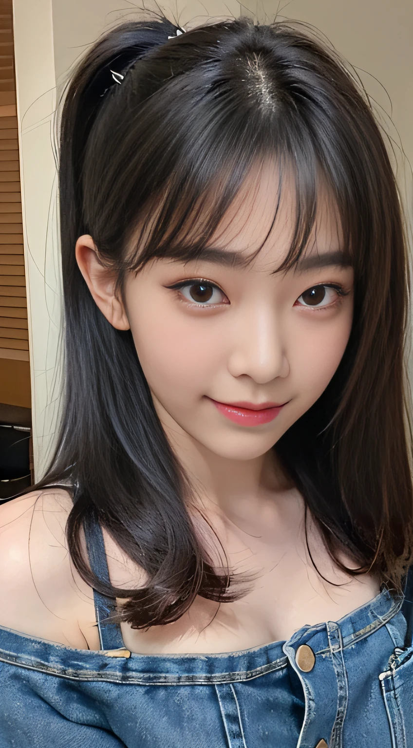 1 girl, overflow,, (curvy body:0.8), uncensored,
angel face, detailed face, beautiful girl, cute,
Backlit, facial light, full body (smile and expression of drowsiness and ecstasy: 1.2)
(Sharp Focus: 1.4), Detail Eyes, (Curvaceous Body: 0.8), (Long Black Ponytail Hair: 1.2), T-shrt, Jeans,
Black Eyes, Best Quality, Ultra High Resolution, (Photorealistic: 1.4), (Camera Focus on Face), (Perspective from Below), Hetero, (pureerosface_v1:0.6)