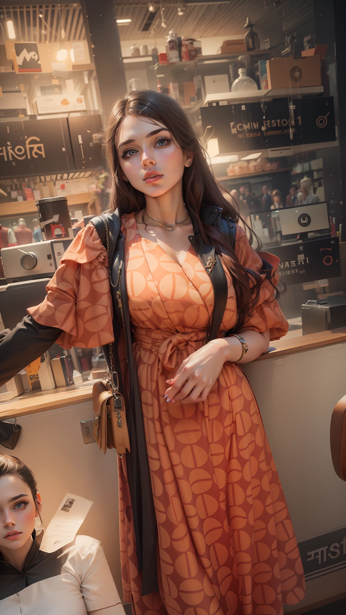 Change background lawyer beautiful girl, realistic face, 8k, ultra realistic