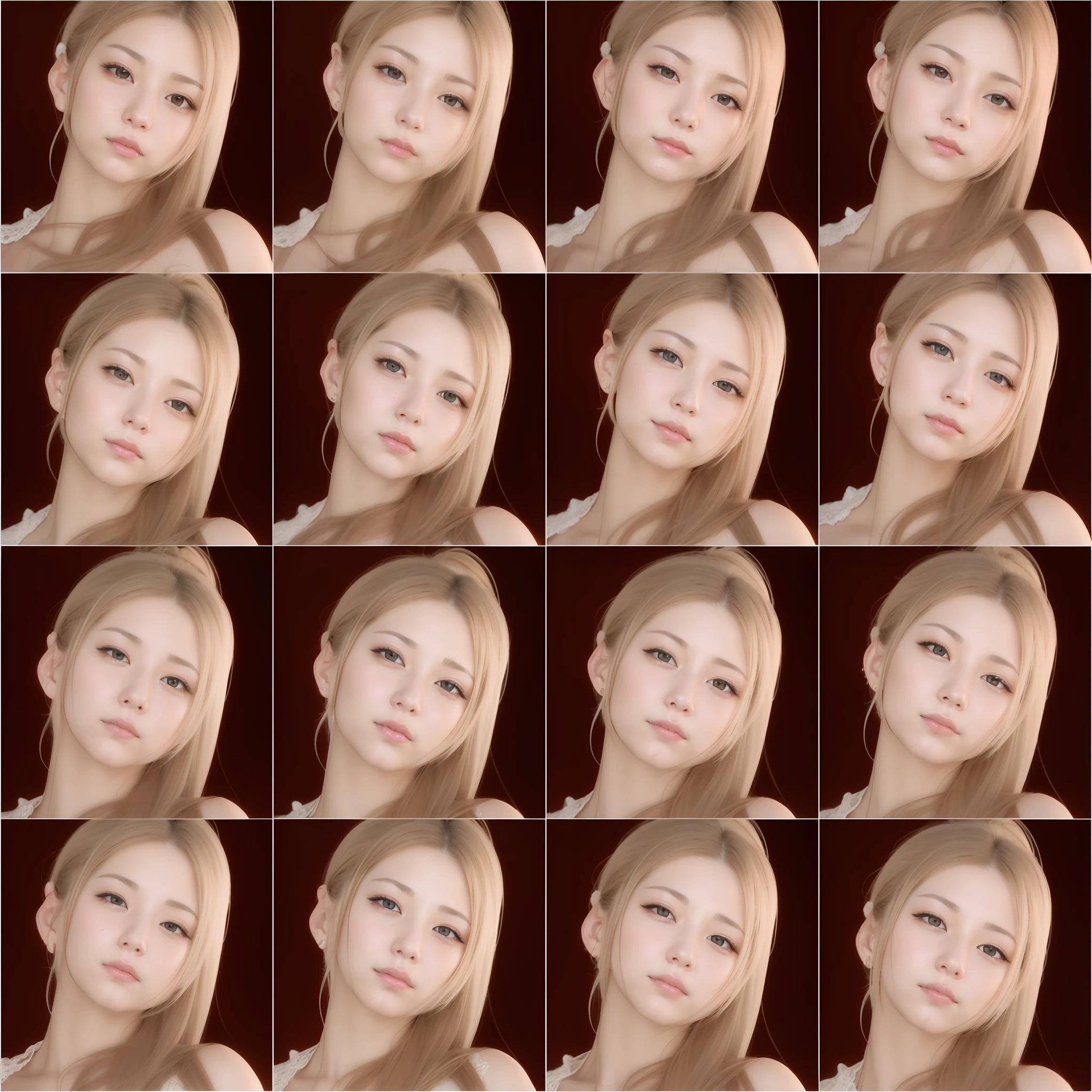 looking at viewer, ((detailed facial features)), (Aoi Ogata:1.3), (Nozomi Takemura:1.13), Junko Enoshima, super detailed, (realistic:1.4), 32k