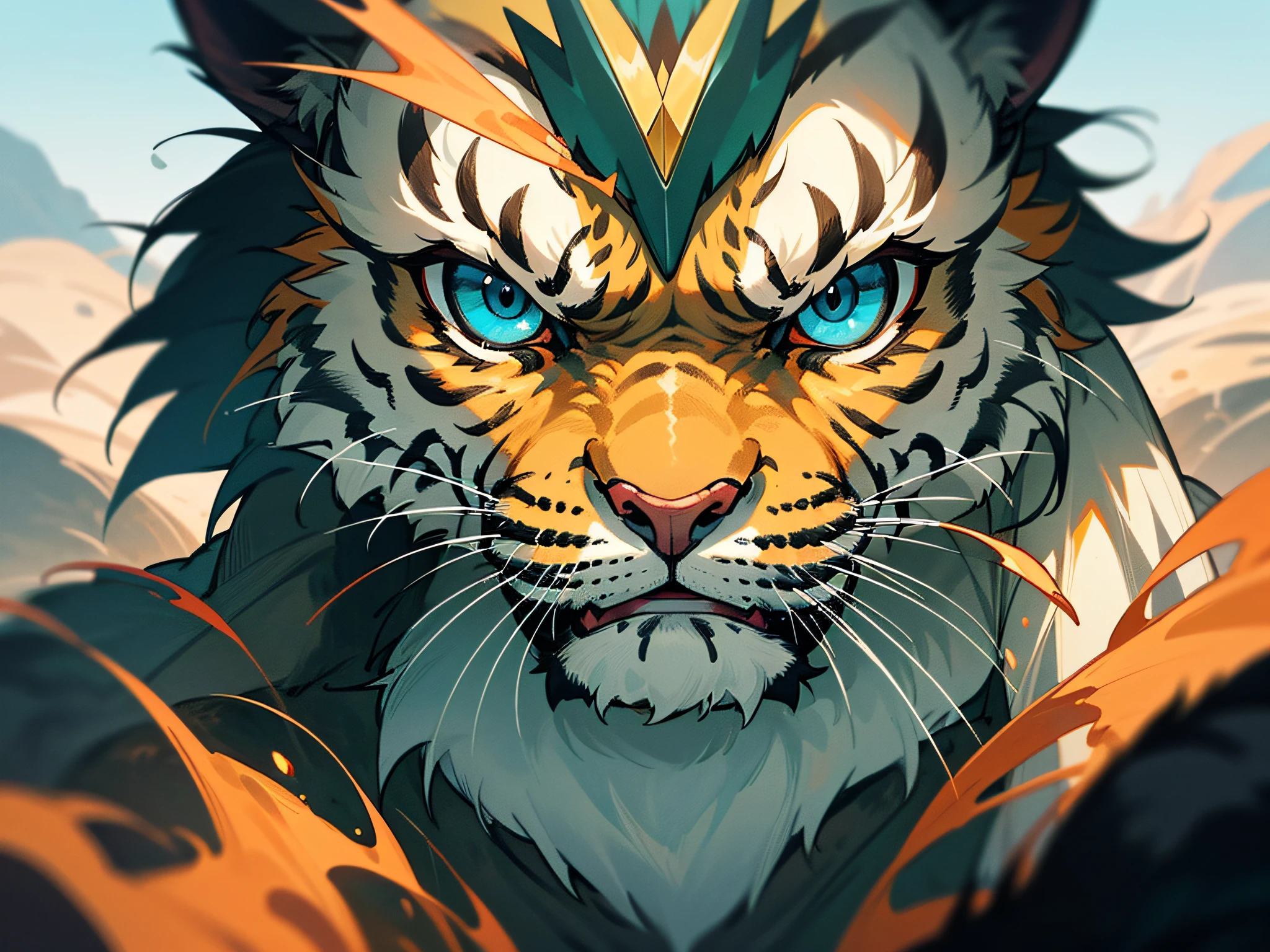 Tiger King's return, (majestic and fierce), (dominant presence commands respect), (roaring with power), (striking coat of stripes), (intense gaze piercing through), (regal and untamed), (unleashing primal might), (king of the jungle restored), (powerful and agile), (fearless and relentless), (ruling the wilderness), (dominating the food chain), (symbol of strength and bravery), (ferocity in motion), (asserting its dominance), (commanding loyalty and admiration), (resilient and untamed), (master of its domain), (roaming the wild with regal grace), (coming face to face with nature's ultimate predator), (a force to be reckoned with), (unleashing its mighty roar).